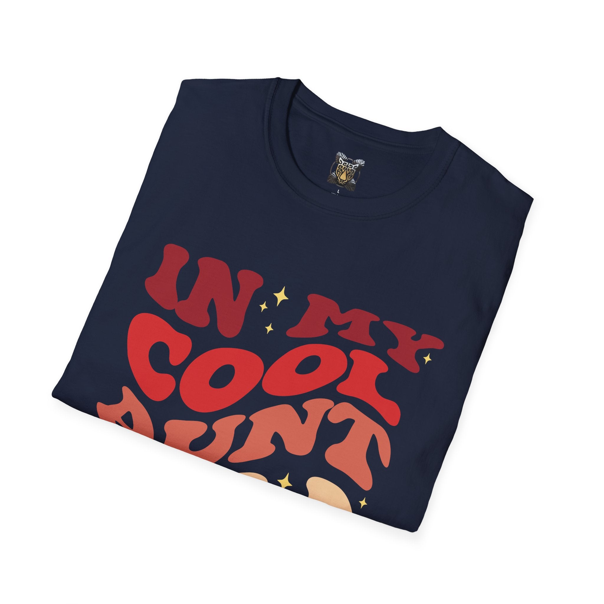 Cool Aunt T-Shirt – “In My Cool Aunt Era” Fun Auntie Gift Tee for Birthdays, Family Gatherings, and Everyday Wear