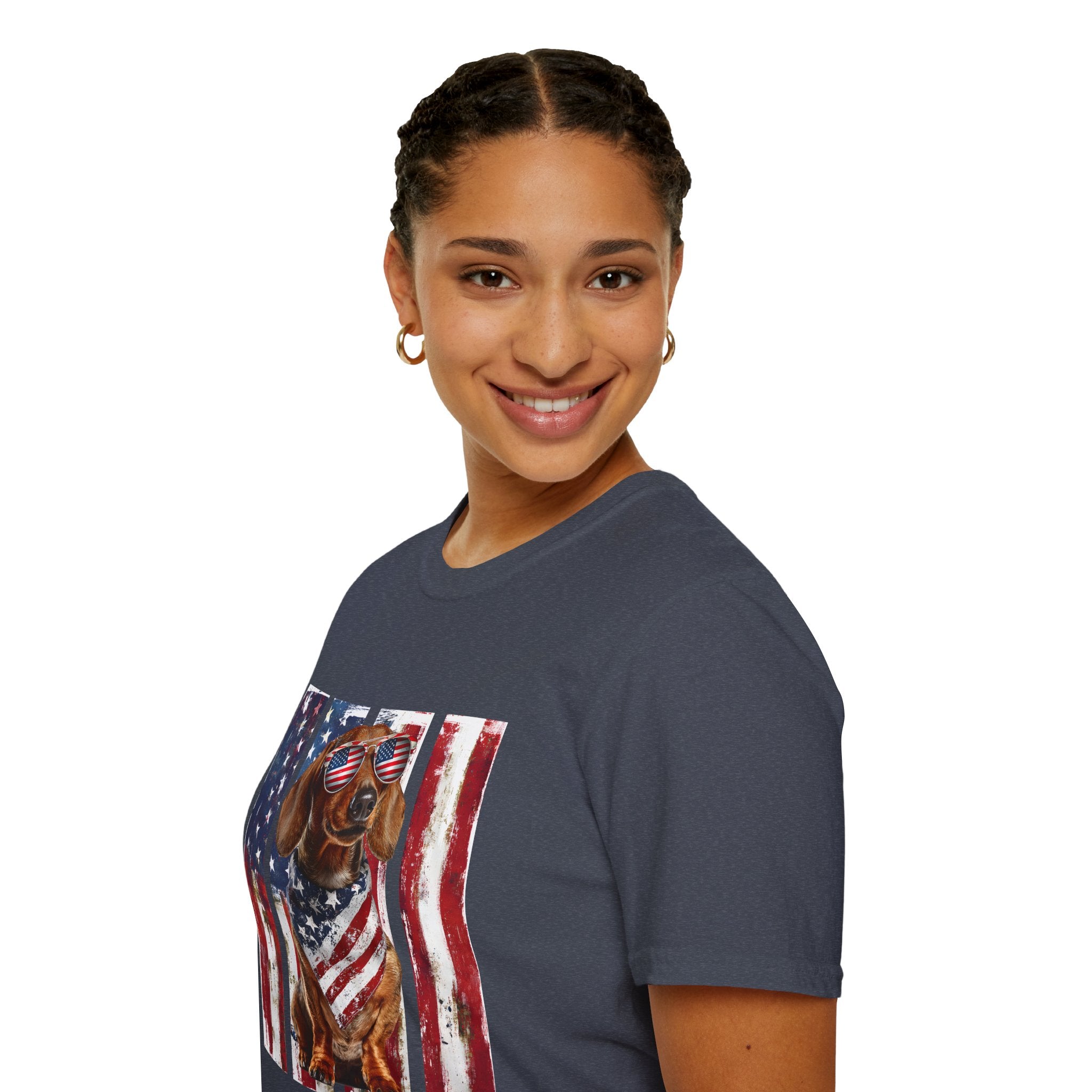 Stars, Stripes & Dachshund Pride