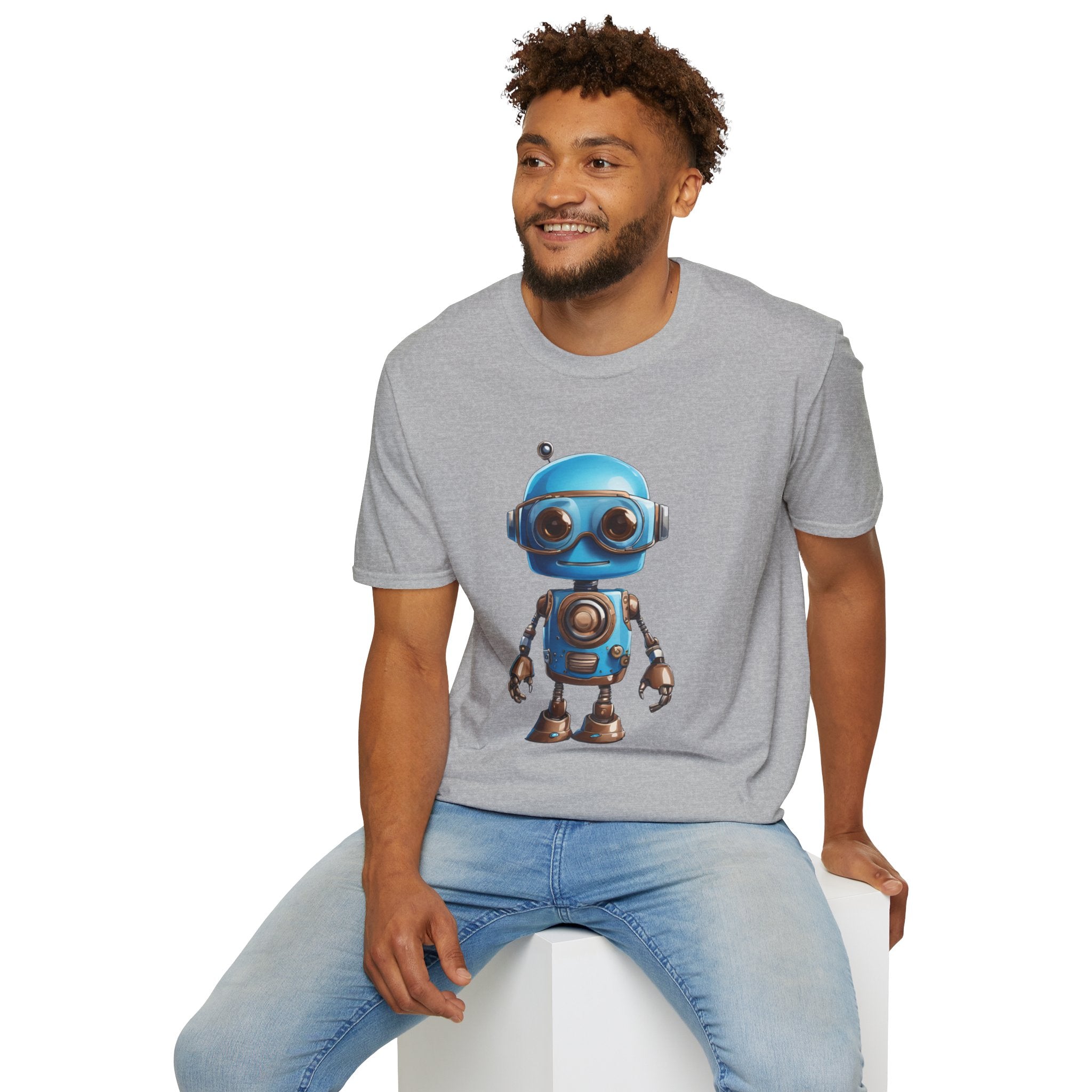 Blue Bot Buddy 6
