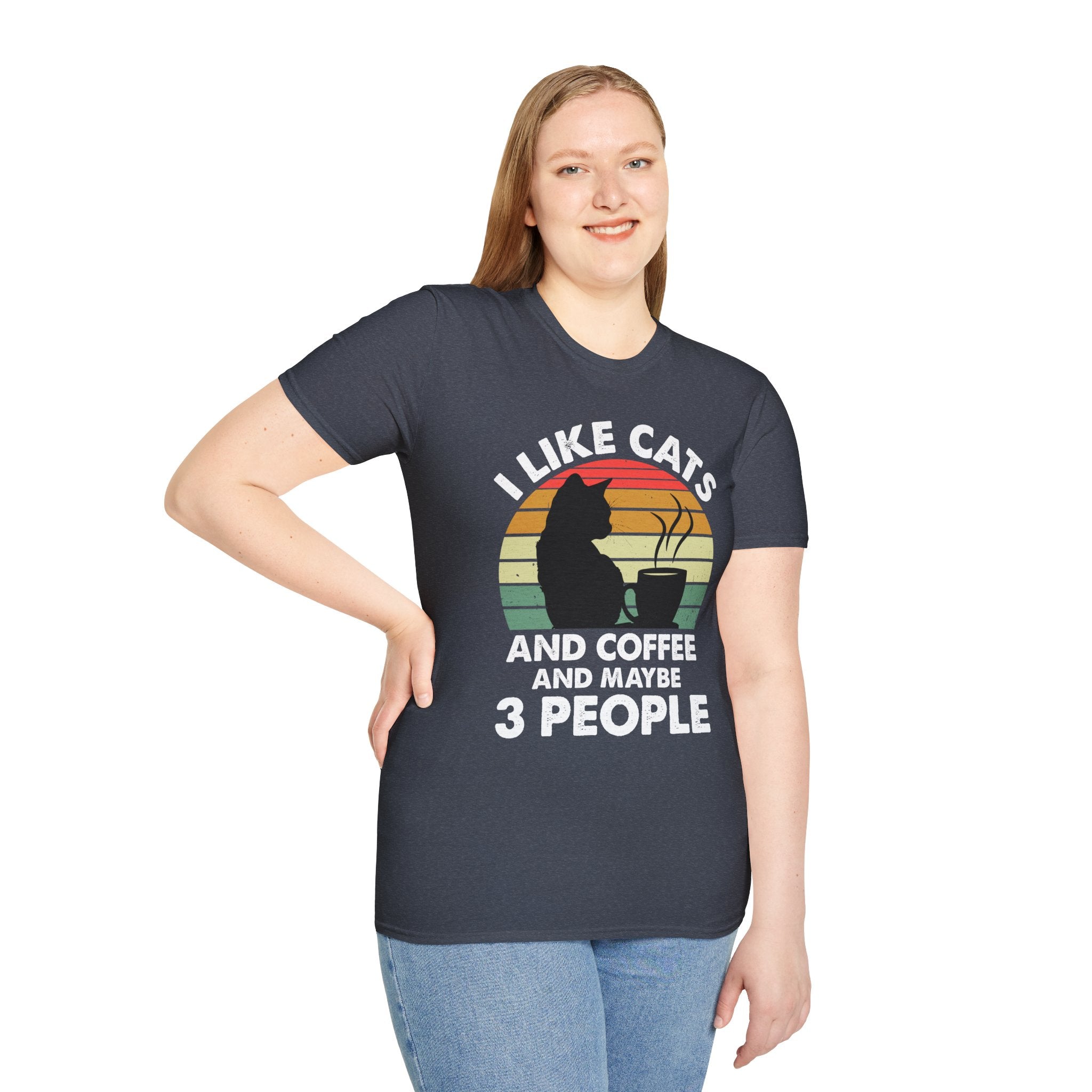 Cats, Coffee & Selective Company Retro
