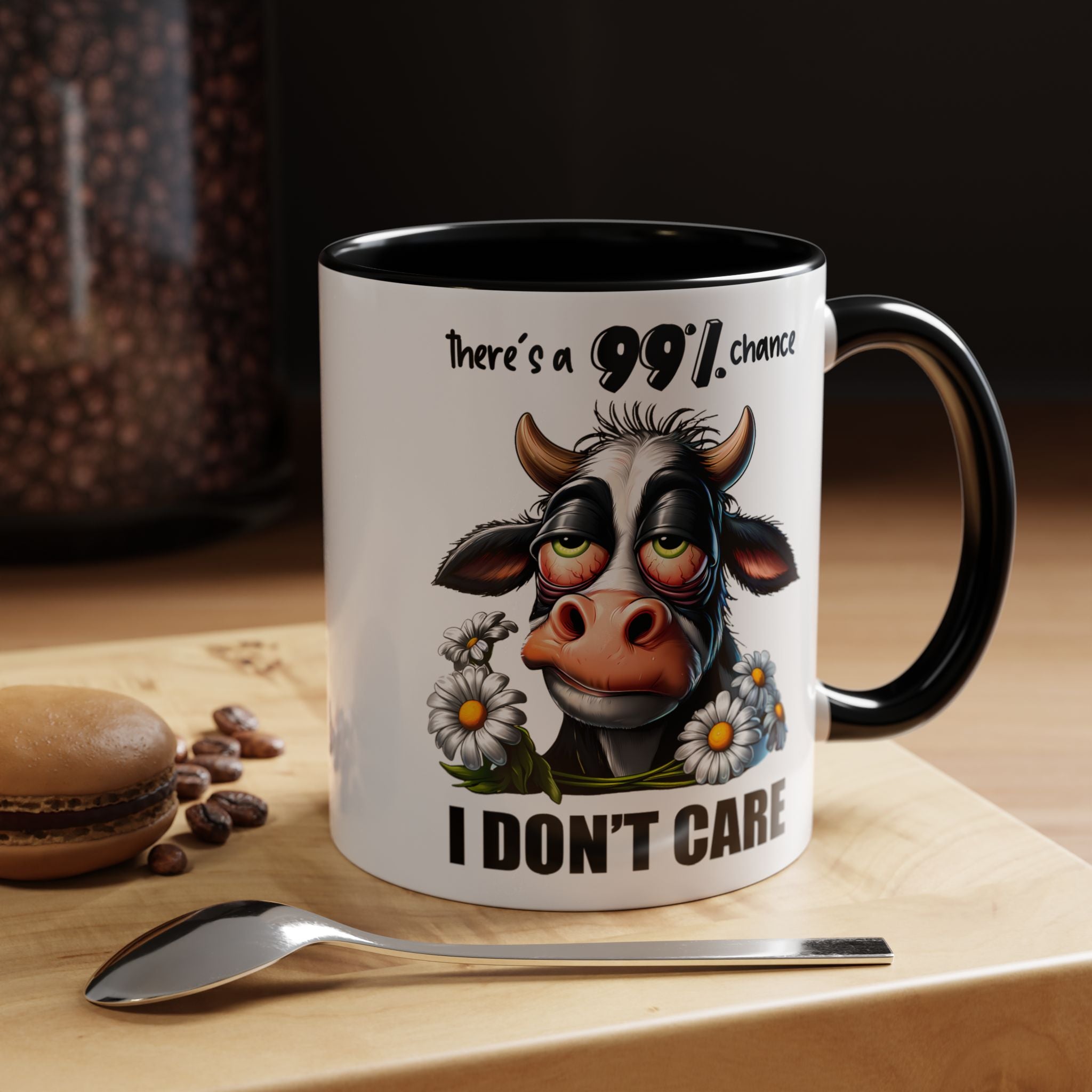 "99.1% Certified Apathy Coffee Mug