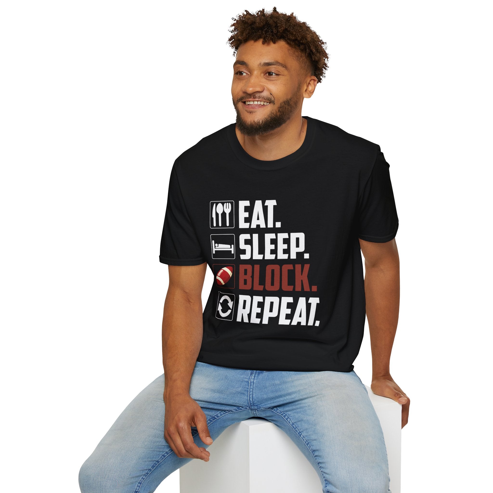 Eat Sleep Block Repeat