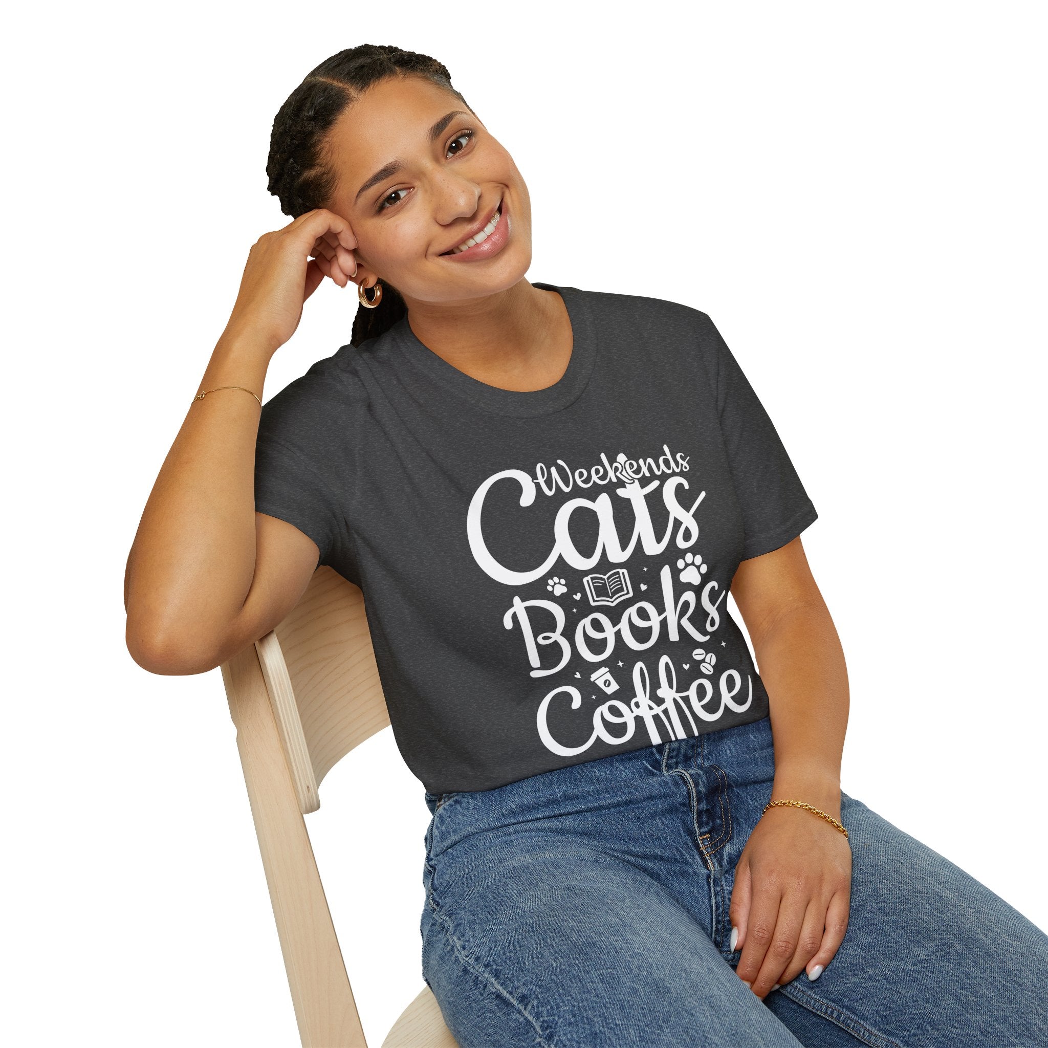 Weekend Bliss: Cats, Books & Coffee