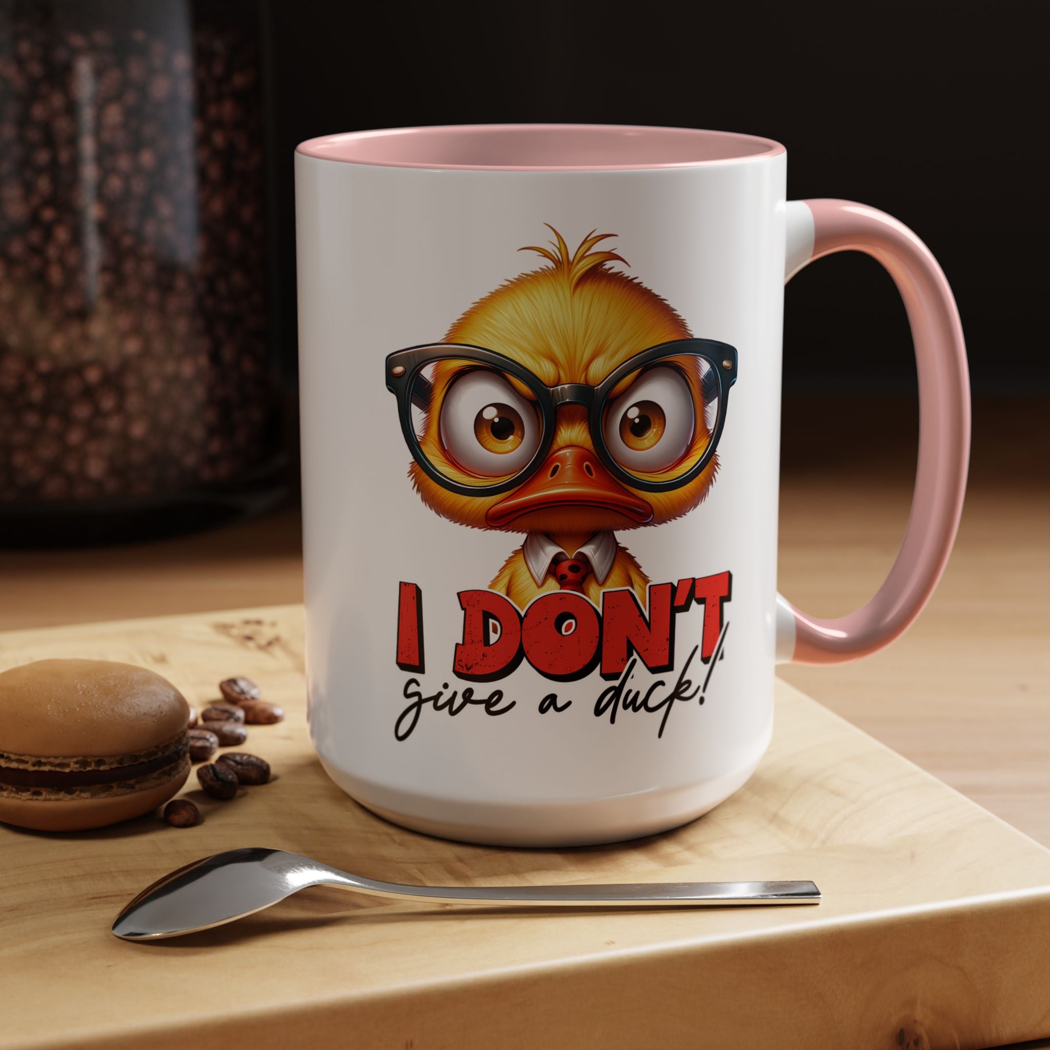 I Don’t Give a Duck – No-Nonsense Duckling Mug