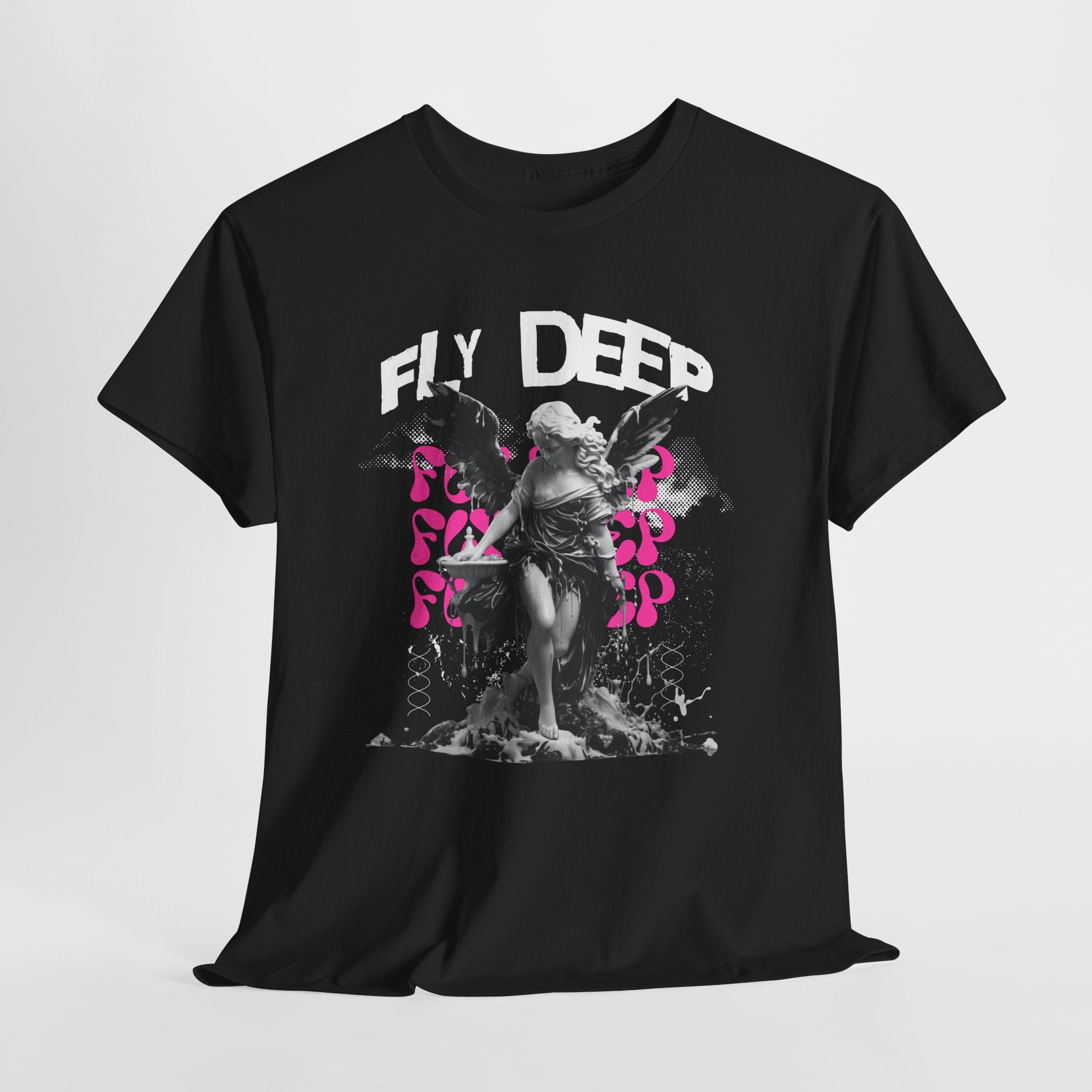 Fly Deep - Angelic Meltdown Urban Art