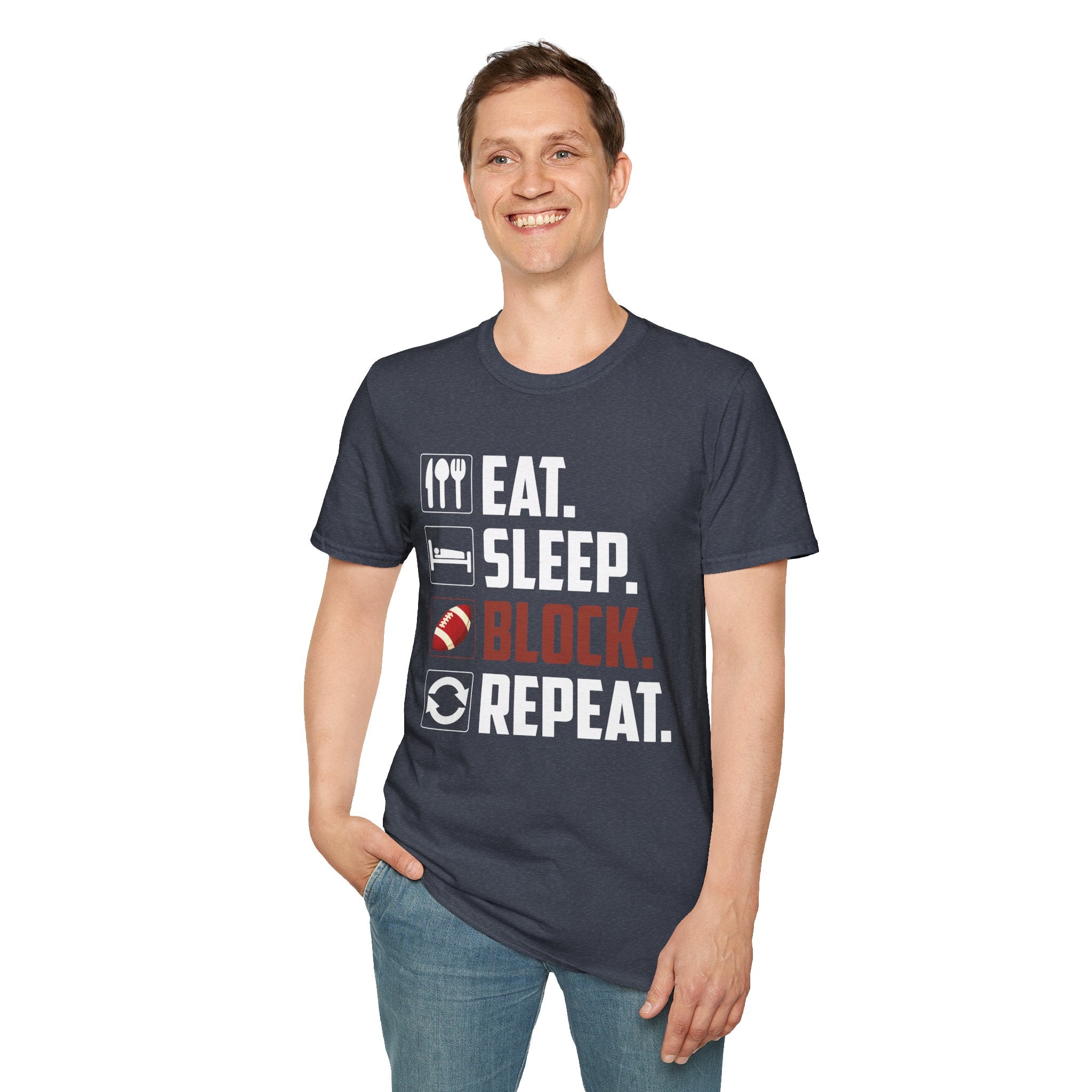Eat Sleep Block Repeat
