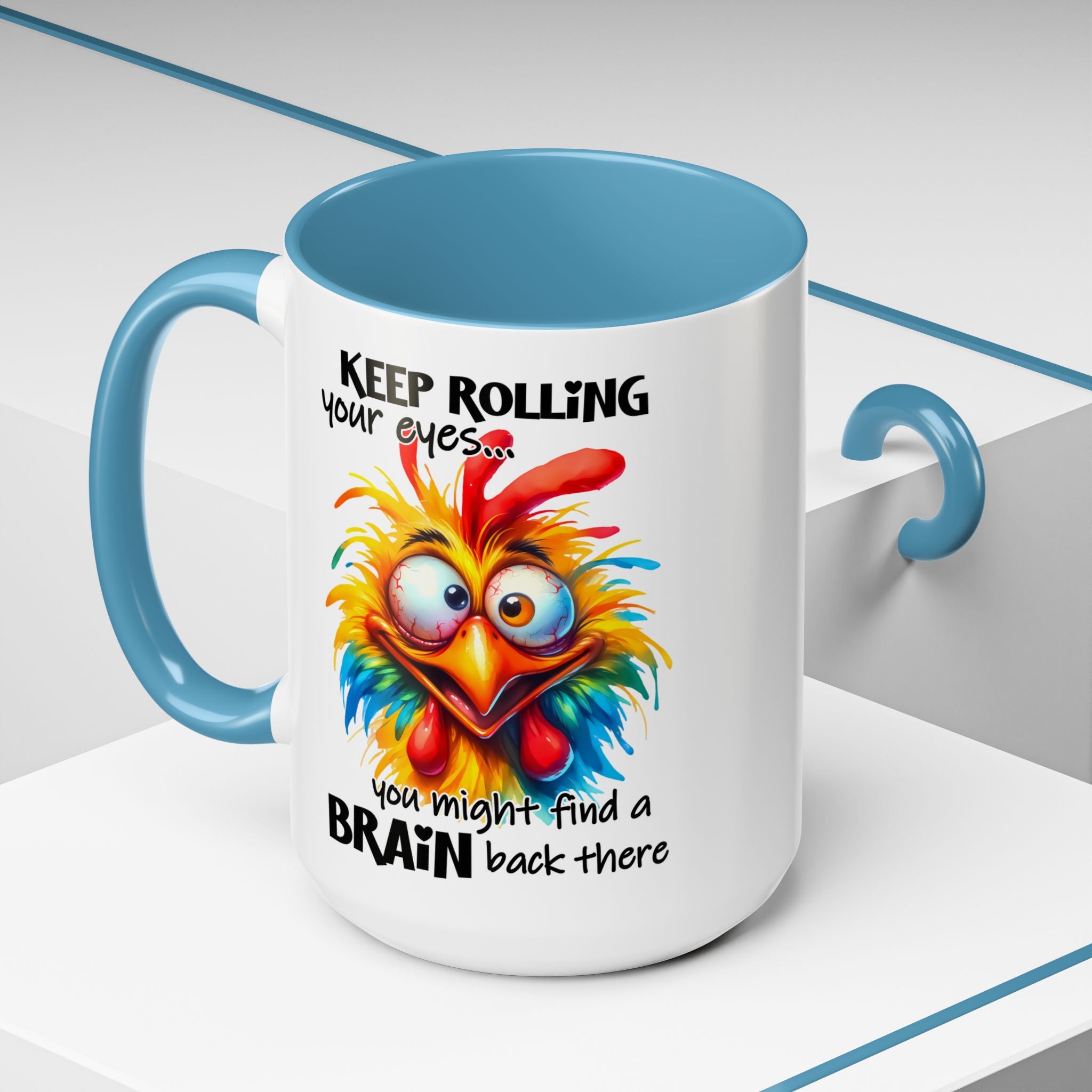 Keep Rolling Your Eyes – Sharp Wit Mug