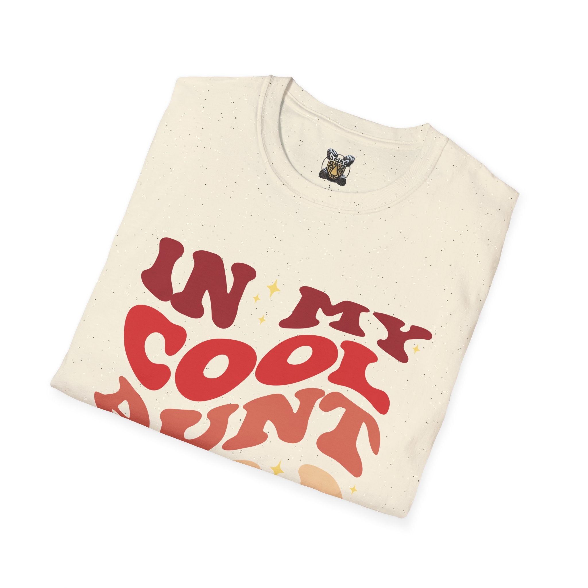 Cool Aunt T-Shirt – “In My Cool Aunt Era” Fun Auntie Gift Tee for Birthdays, Family Gatherings, and Everyday Wear