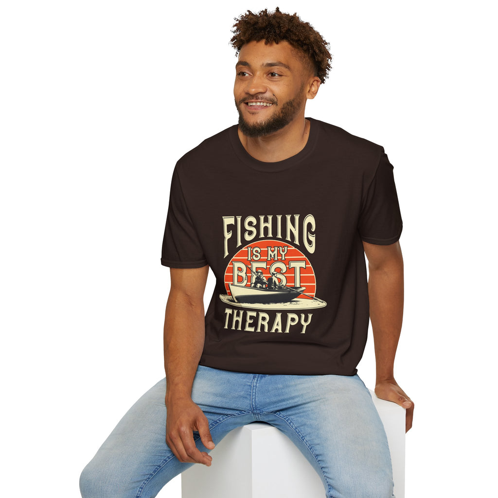 Fishing Is My Best Therapy