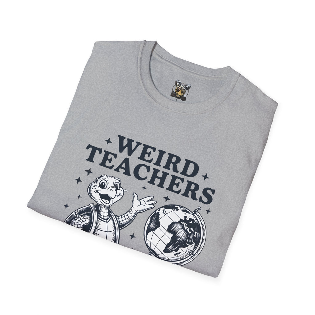 Weird Teachers Build Character – Quirky Educator