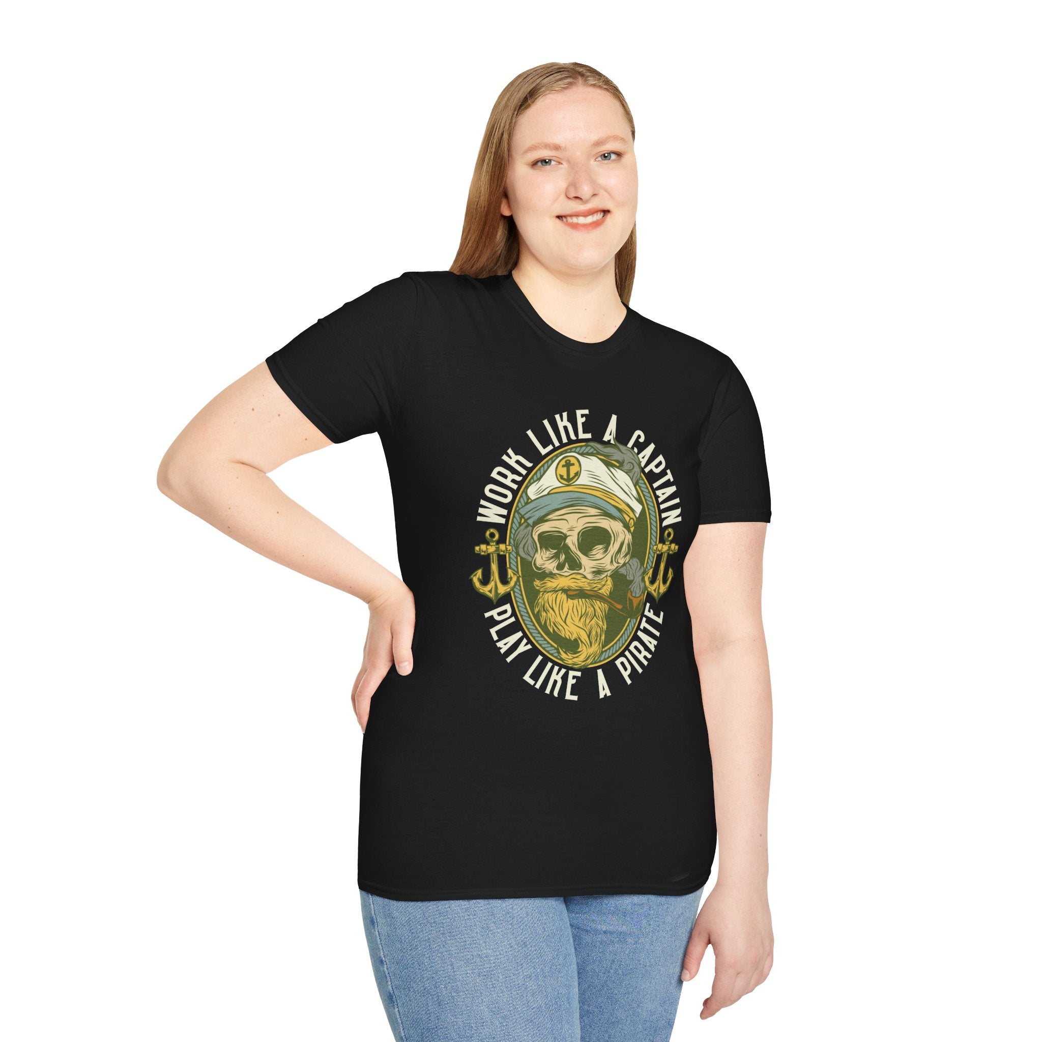 Work Like a Captain, Play Like a Pirate – Nautical Fun