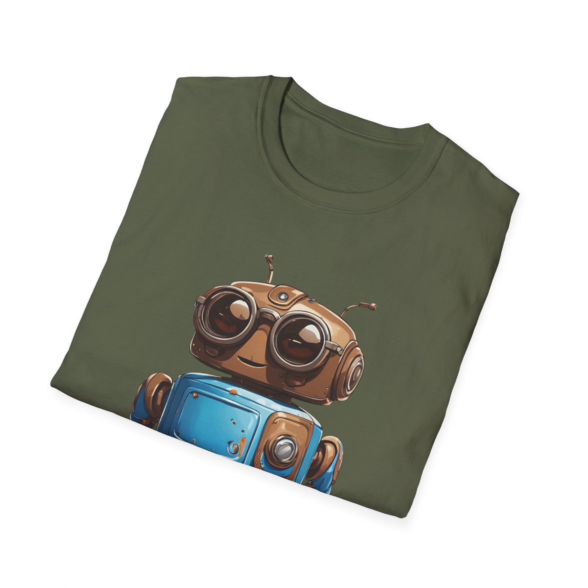 Blue Bot Buddy 4