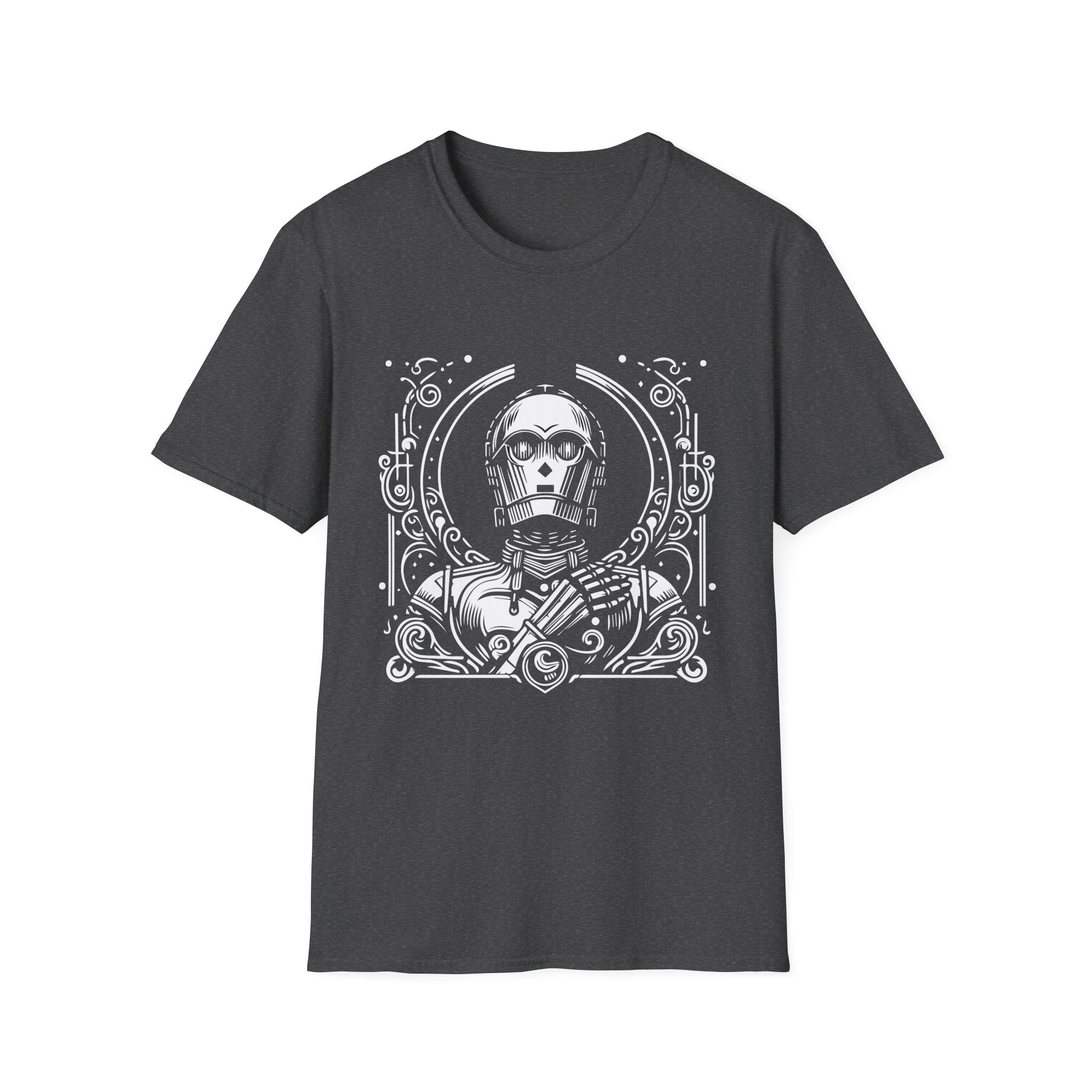 Golden Elegance: Art Nouveau C-3PO