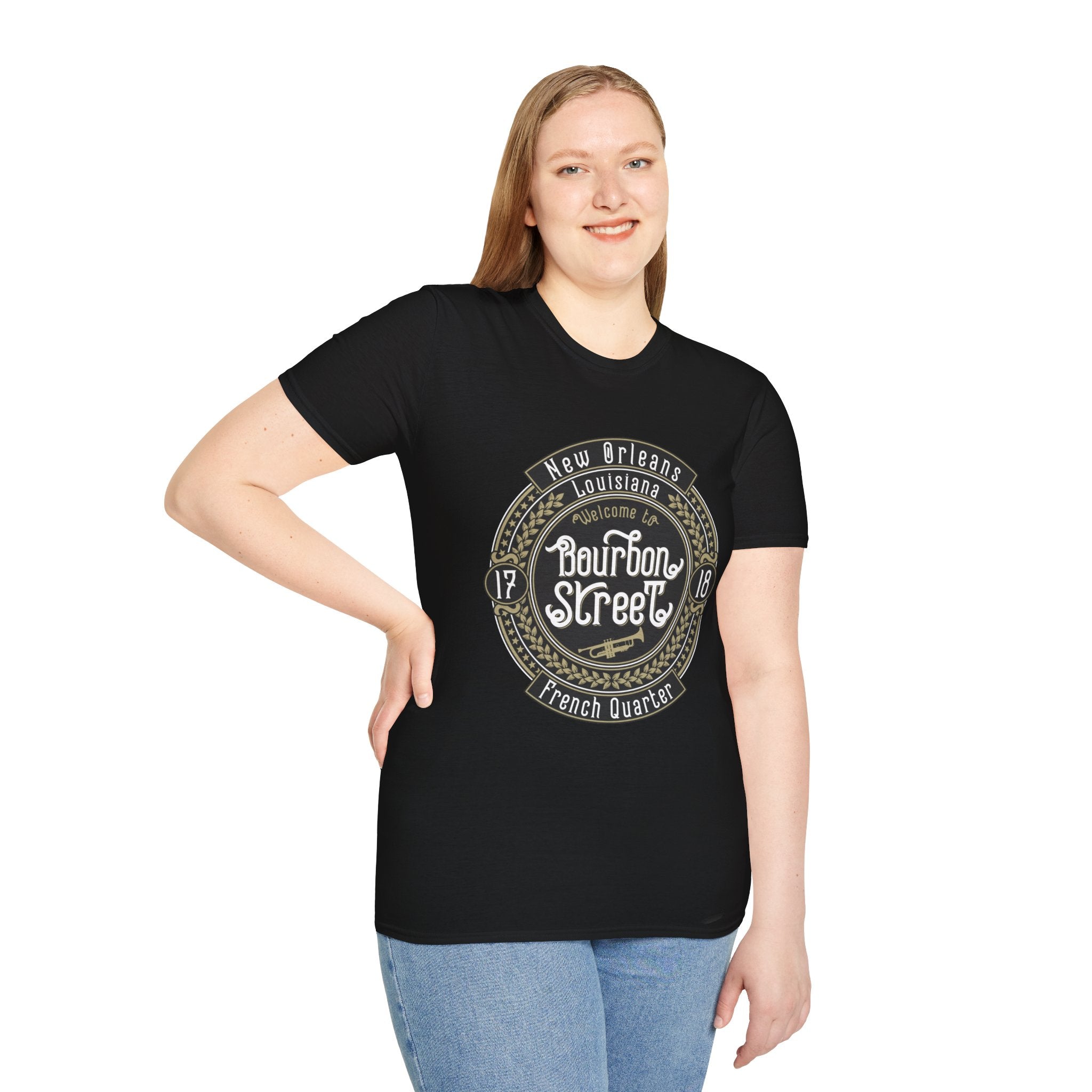 Welcome to Bourbon Street – French Quarter 1718