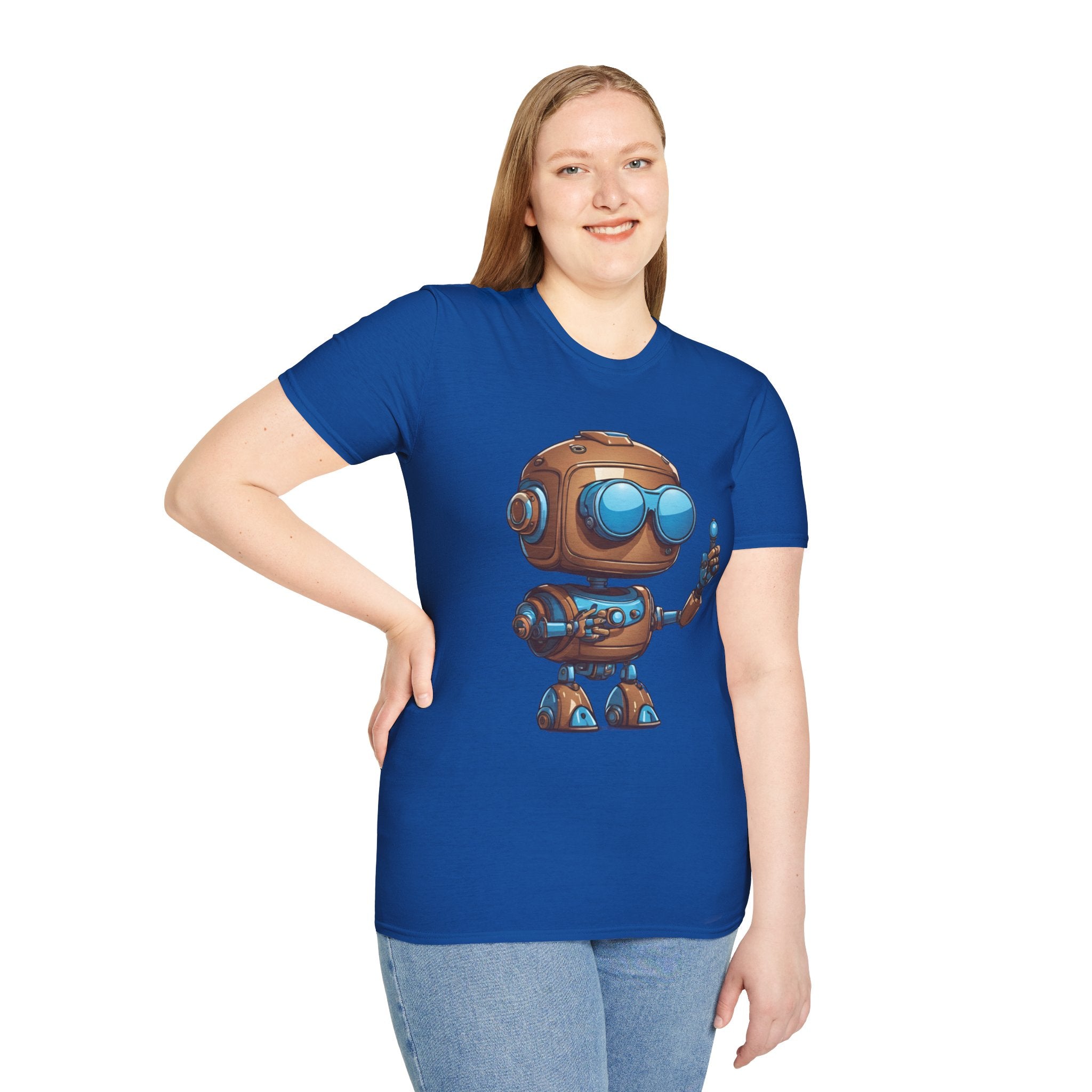 Blue Bot Buddy 10
