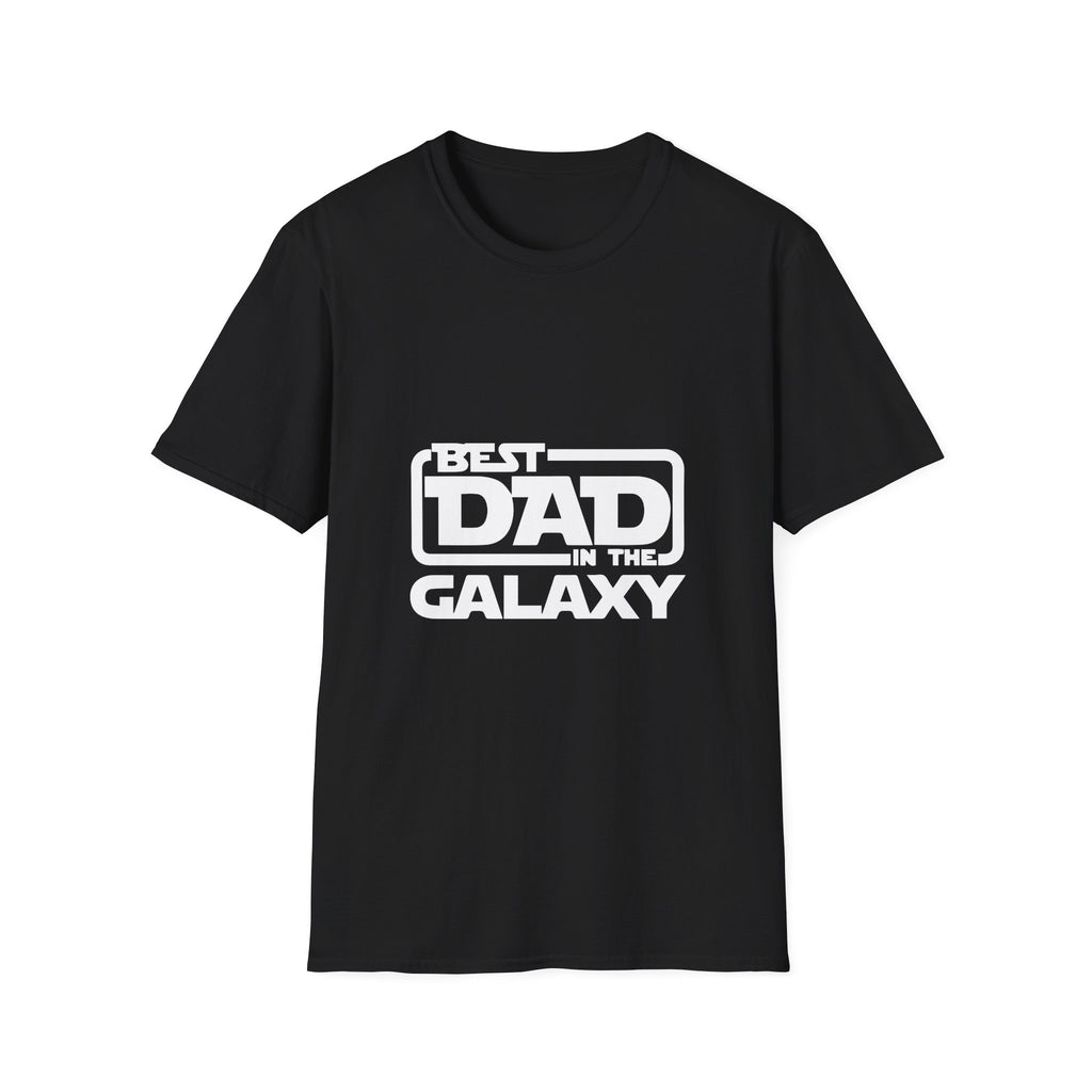Best Dad in the Galaxy – Star Wars Parody Tee