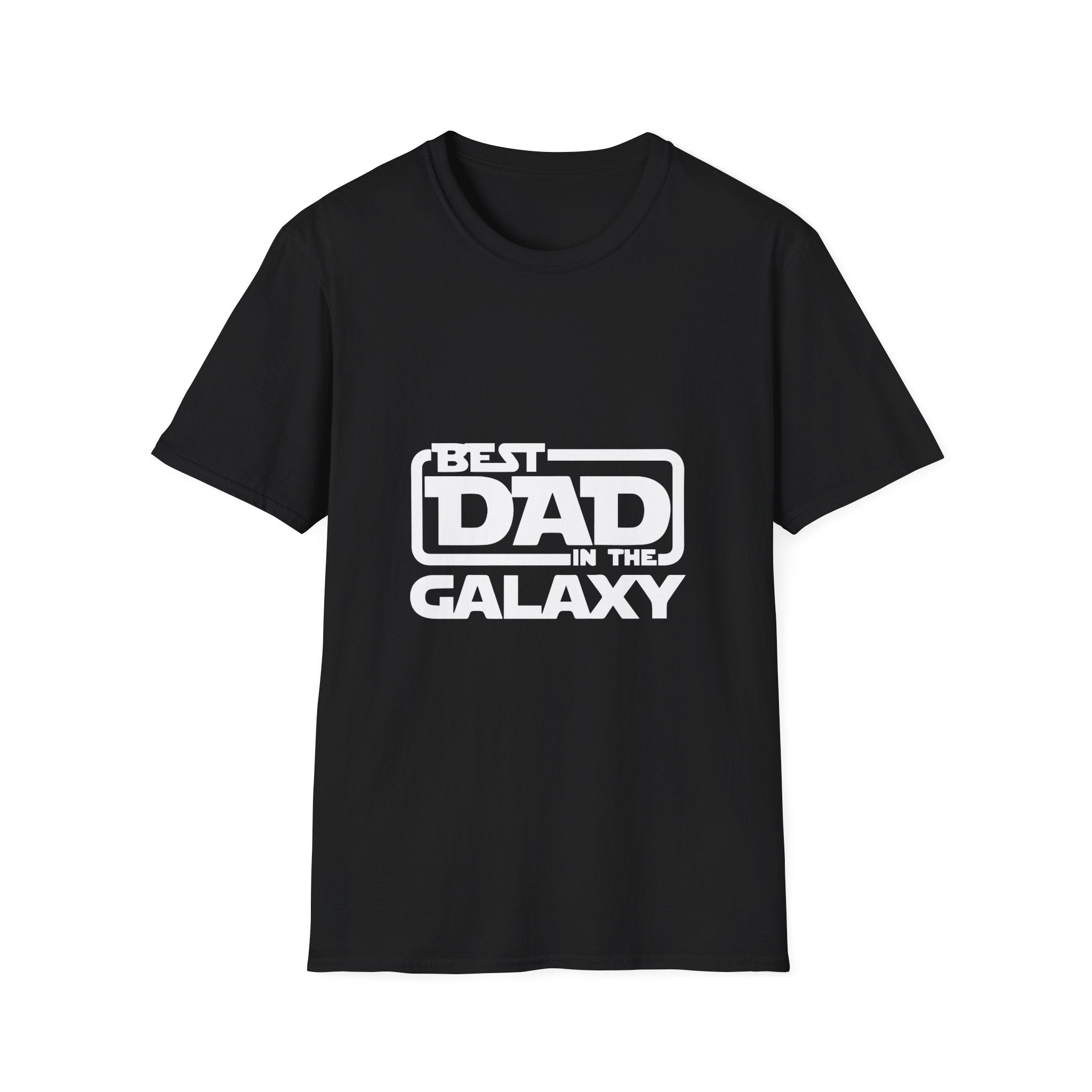 Best Dad in the Galaxy – Star Wars Parody Tee