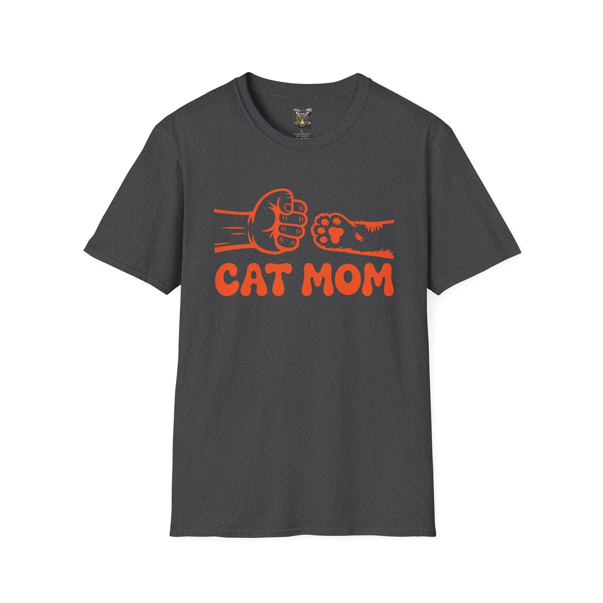 Cat Mom – Fist Bump Love