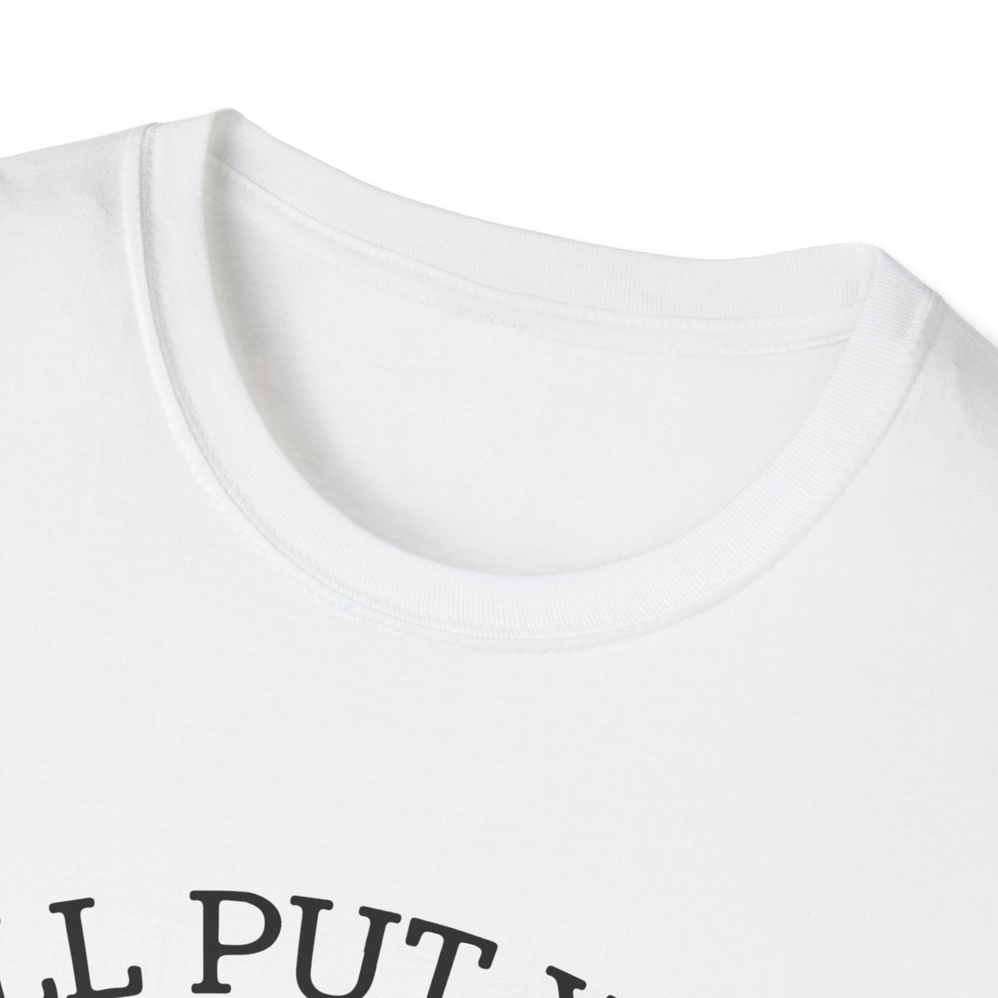 "Trunk Threat" Bold Humor Graphic Tee