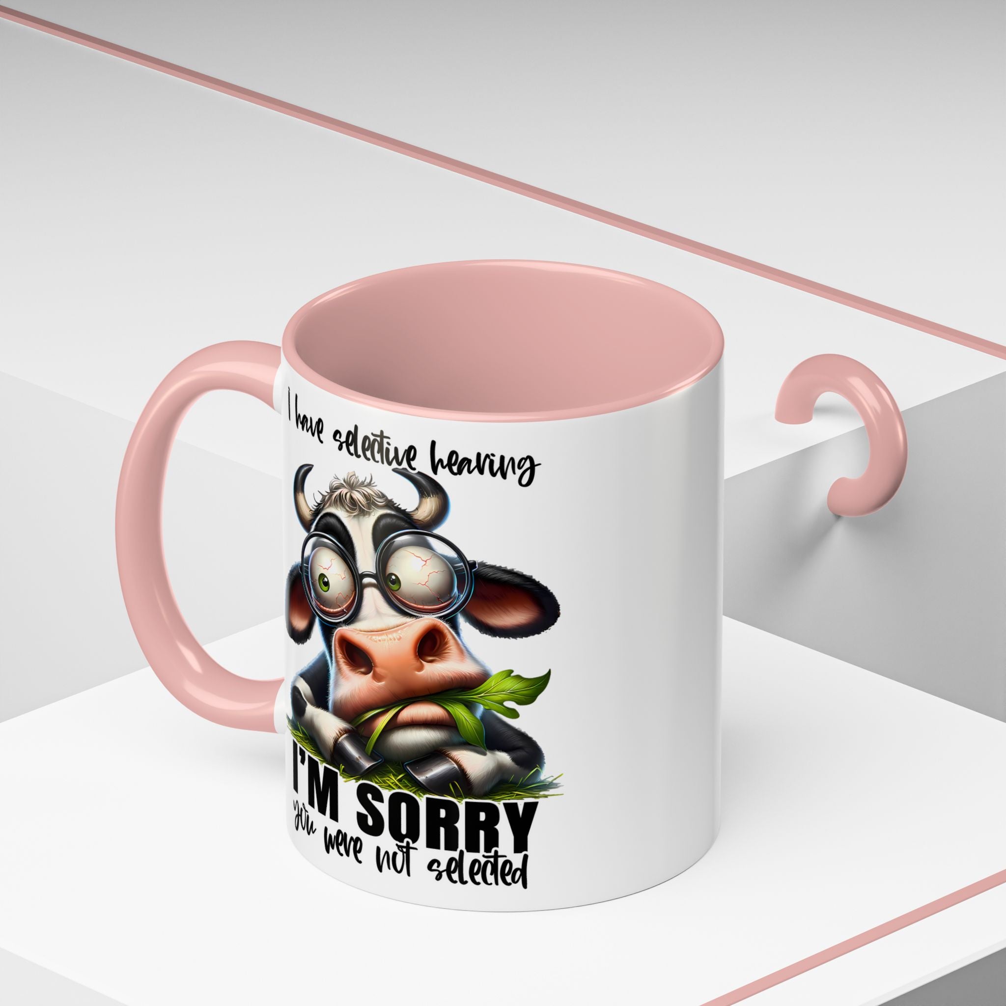 Selective Hearing Club Mug