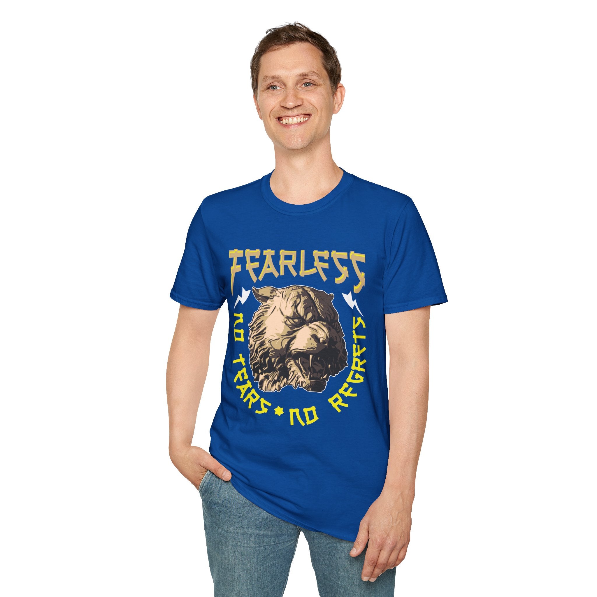Fearless – No Fears, No Regrets Bear