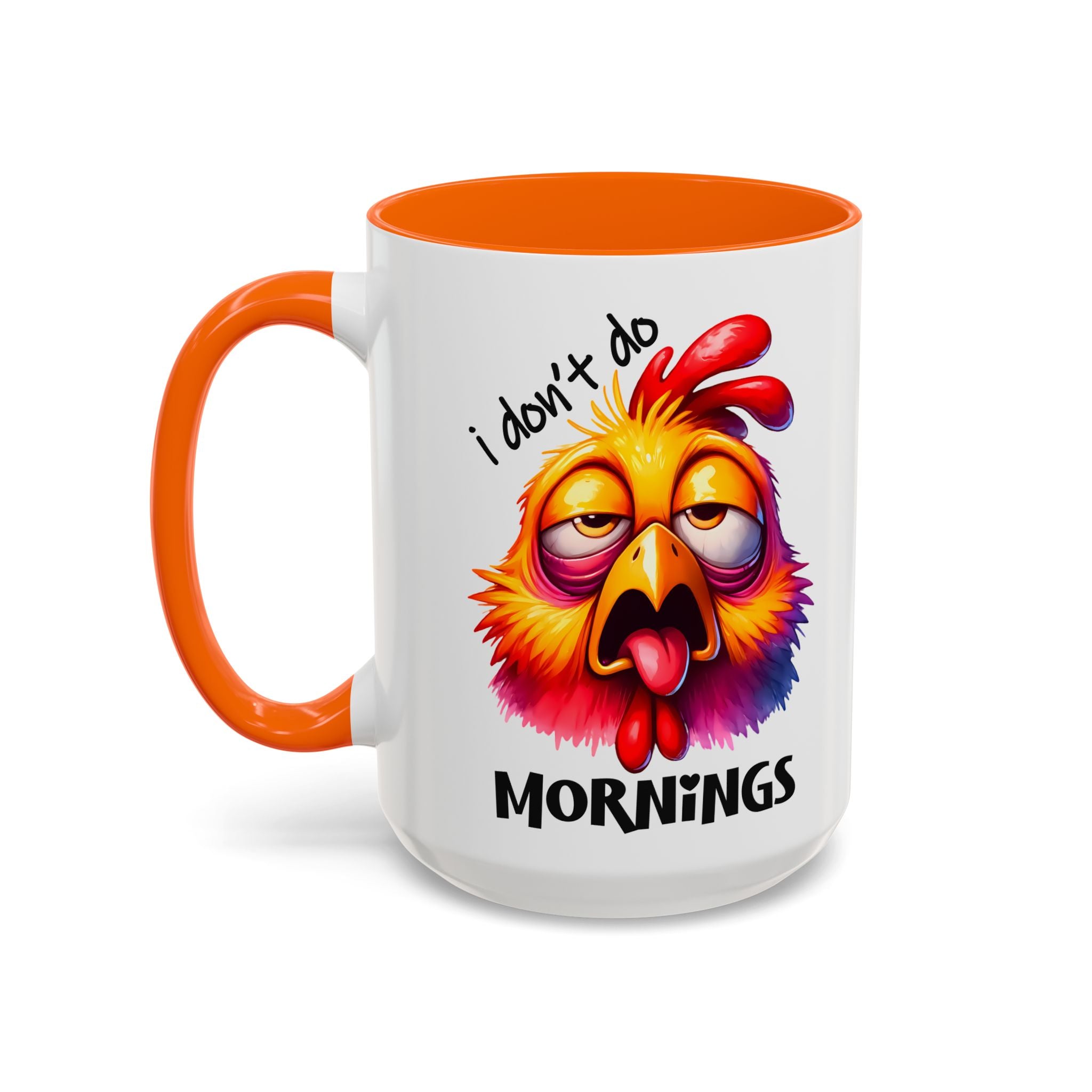 I Don’t Do Mornings – Anti-Early Bird Mug