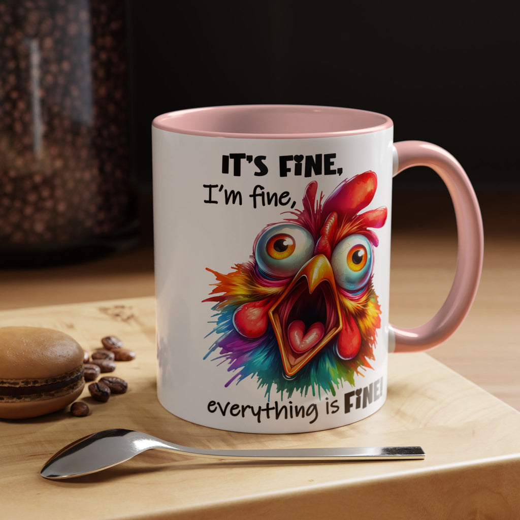 It’s Fine, I’m Fine, Everything Is Fine – Survival Mode Mug
