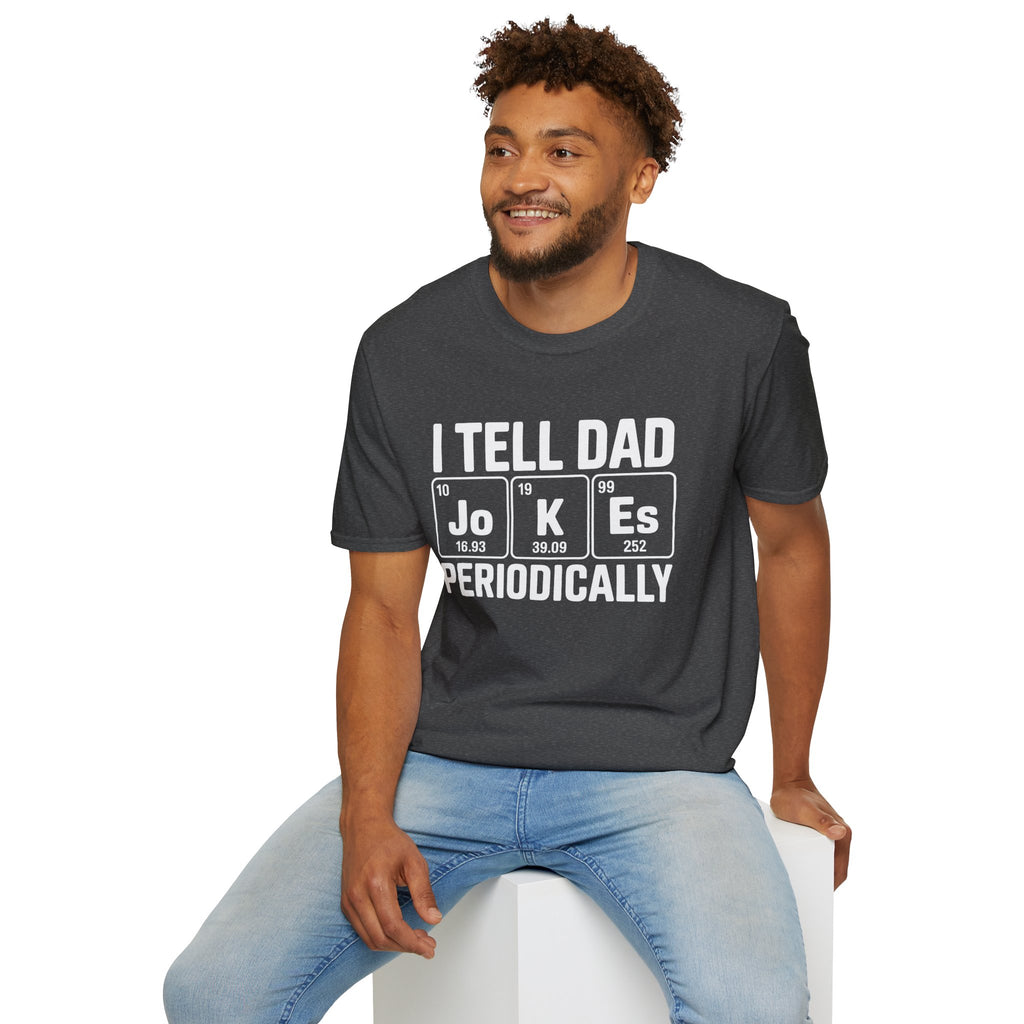 Element of Humor – “I Tell Dad Jokes Periodically” Science