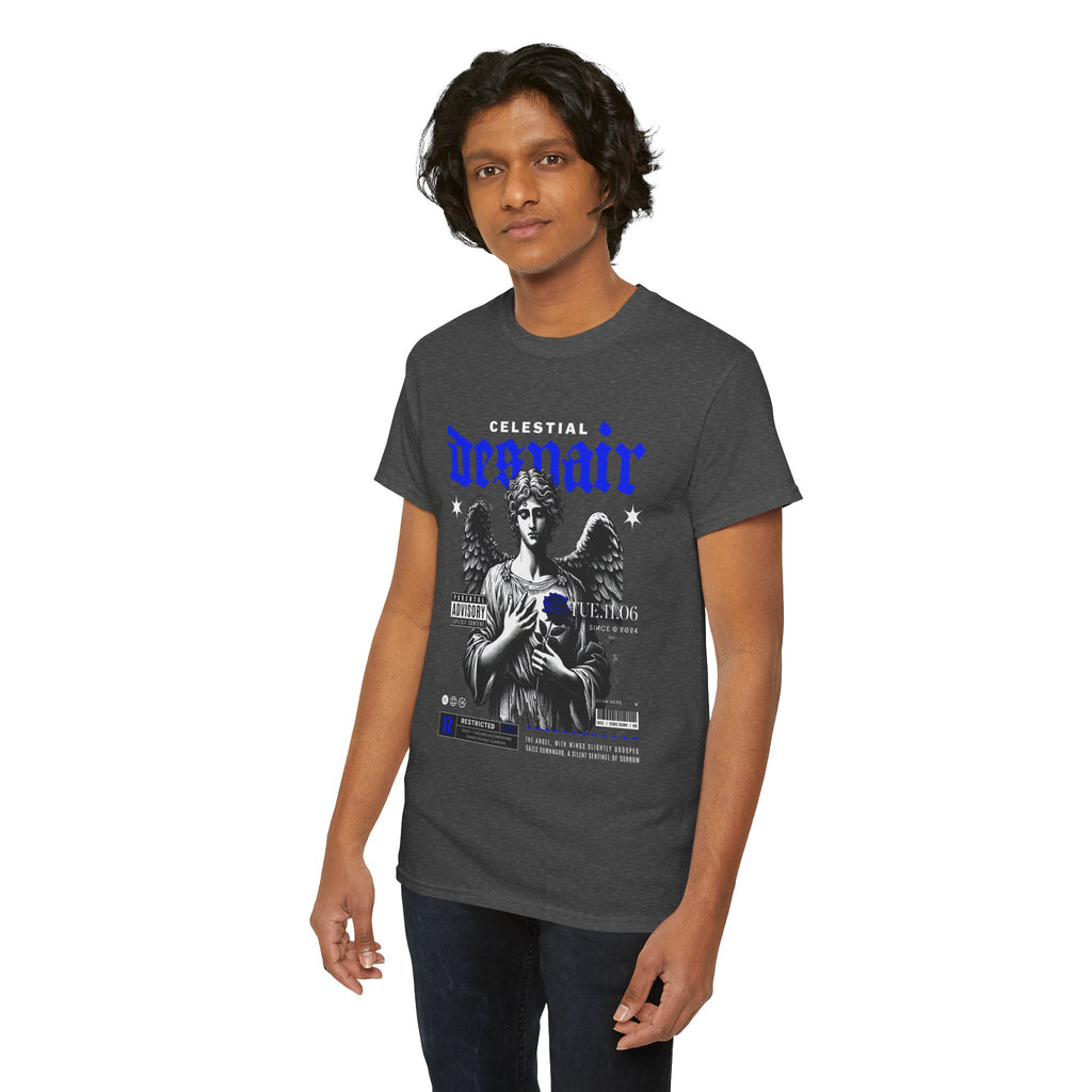 Celestial Despair Graphic T-Shirt Design