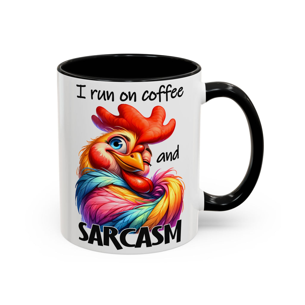I Run on Coffee and Sarcasm – Wit-Fueled Mug