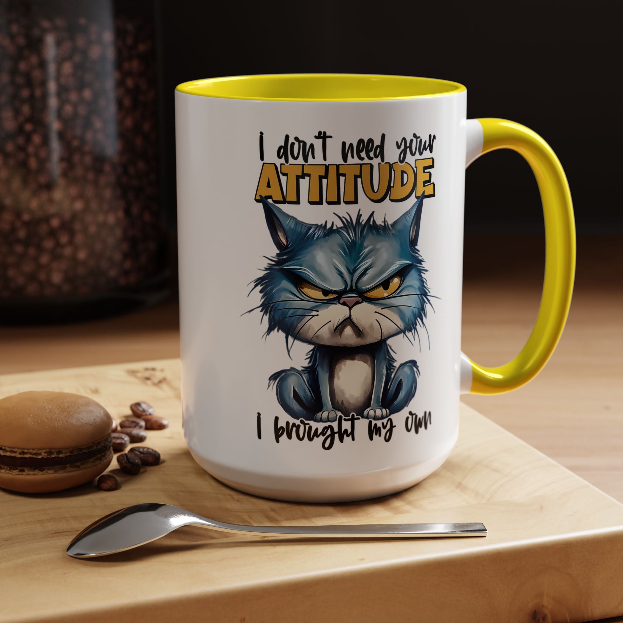 Attitude to Go Coffee Mug