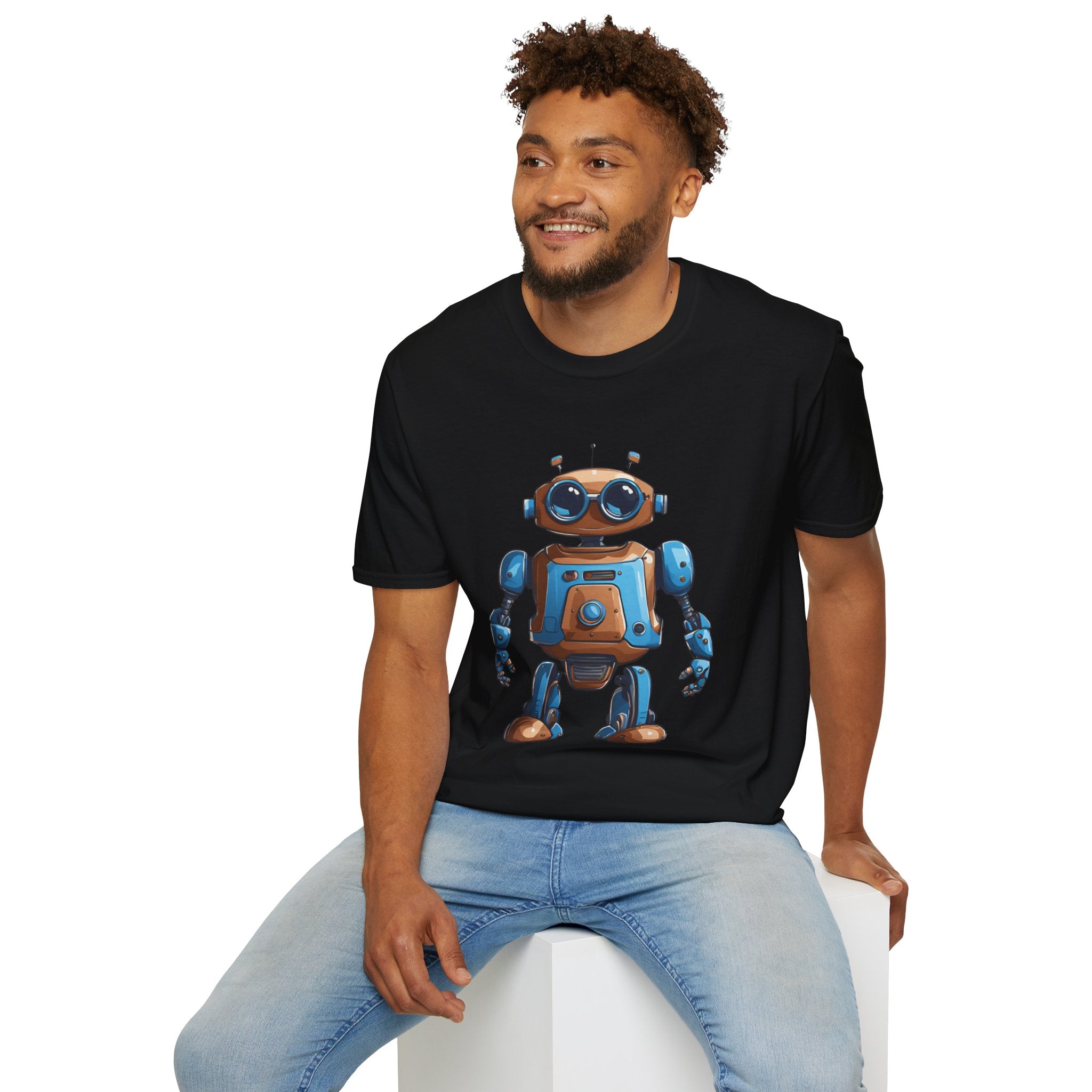 Blue Bot Buddy 3