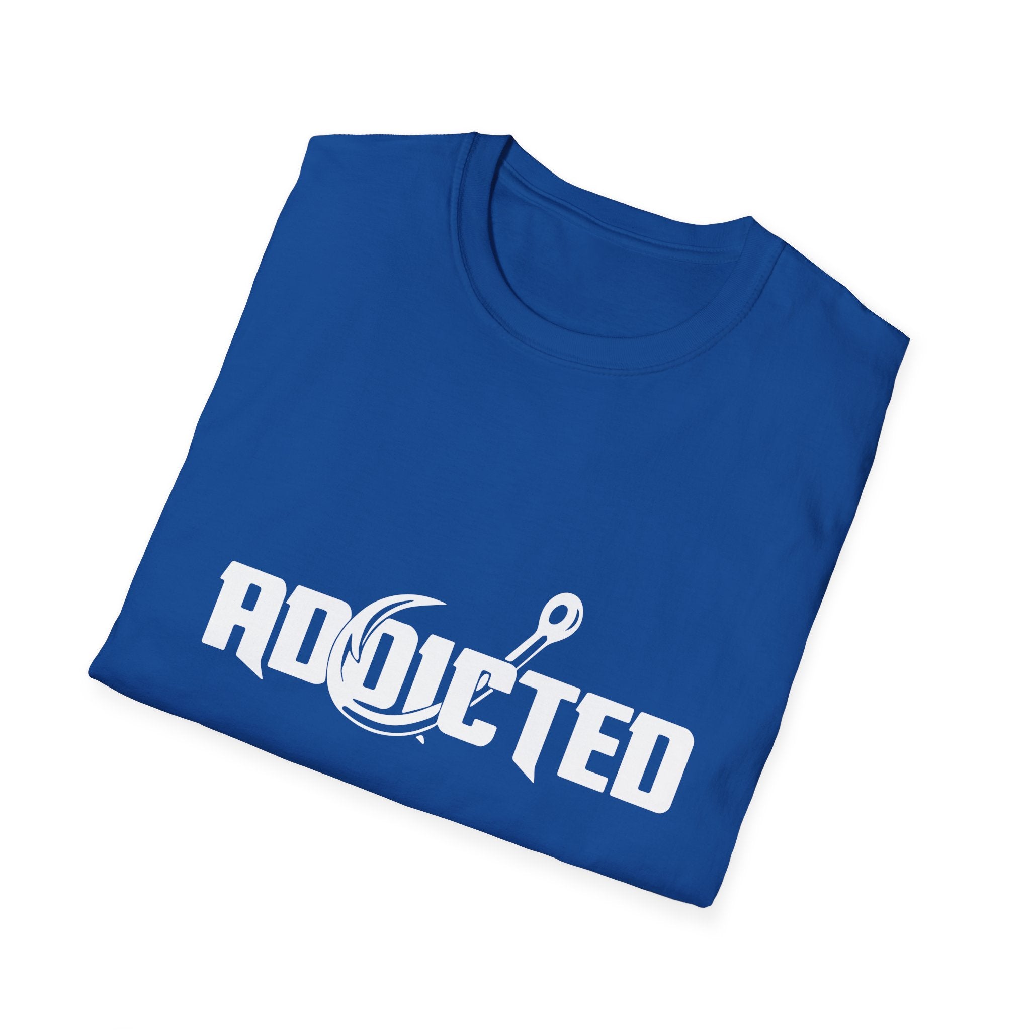 ADD•ICTED: Hooked & Unapologetic Tee