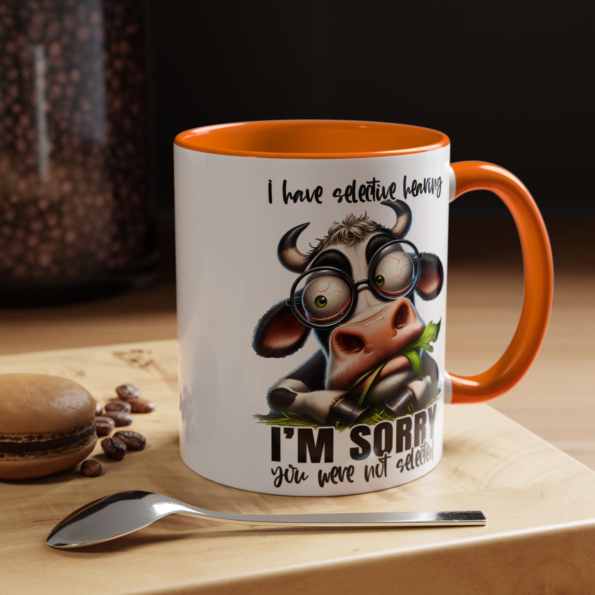 Selective Hearing Club Mug