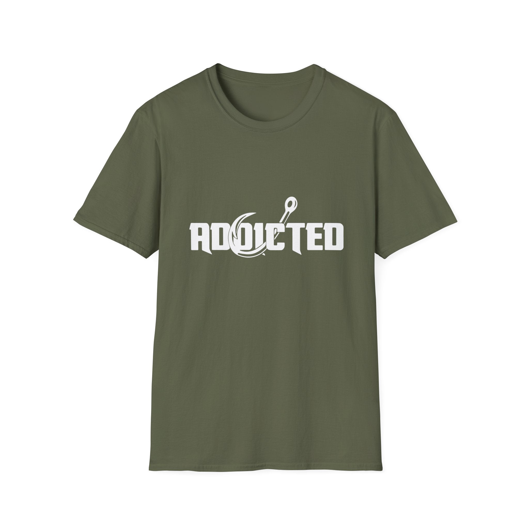 ADD•ICTED: Hooked & Unapologetic Tee