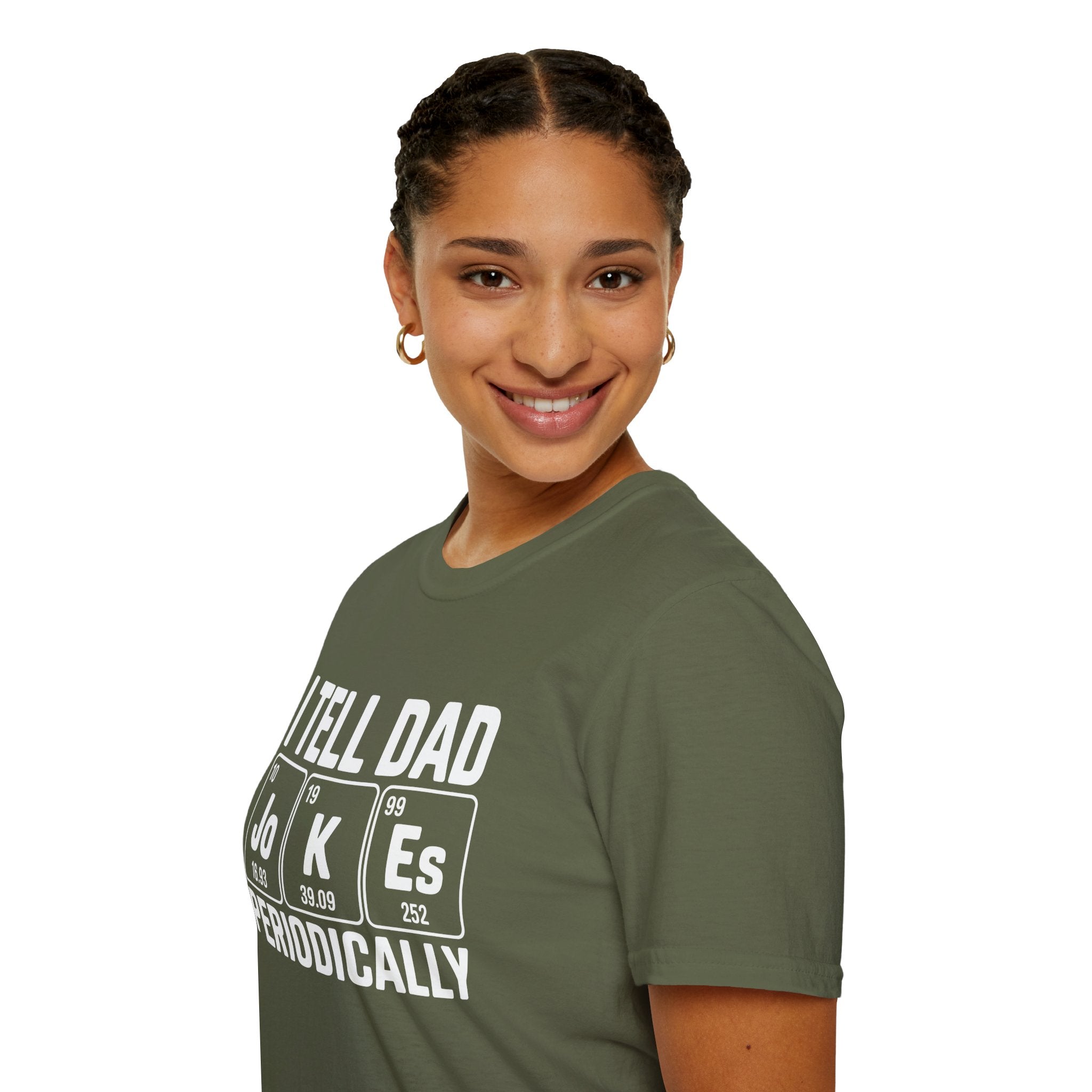 Element of Humor – “I Tell Dad Jokes Periodically” Science