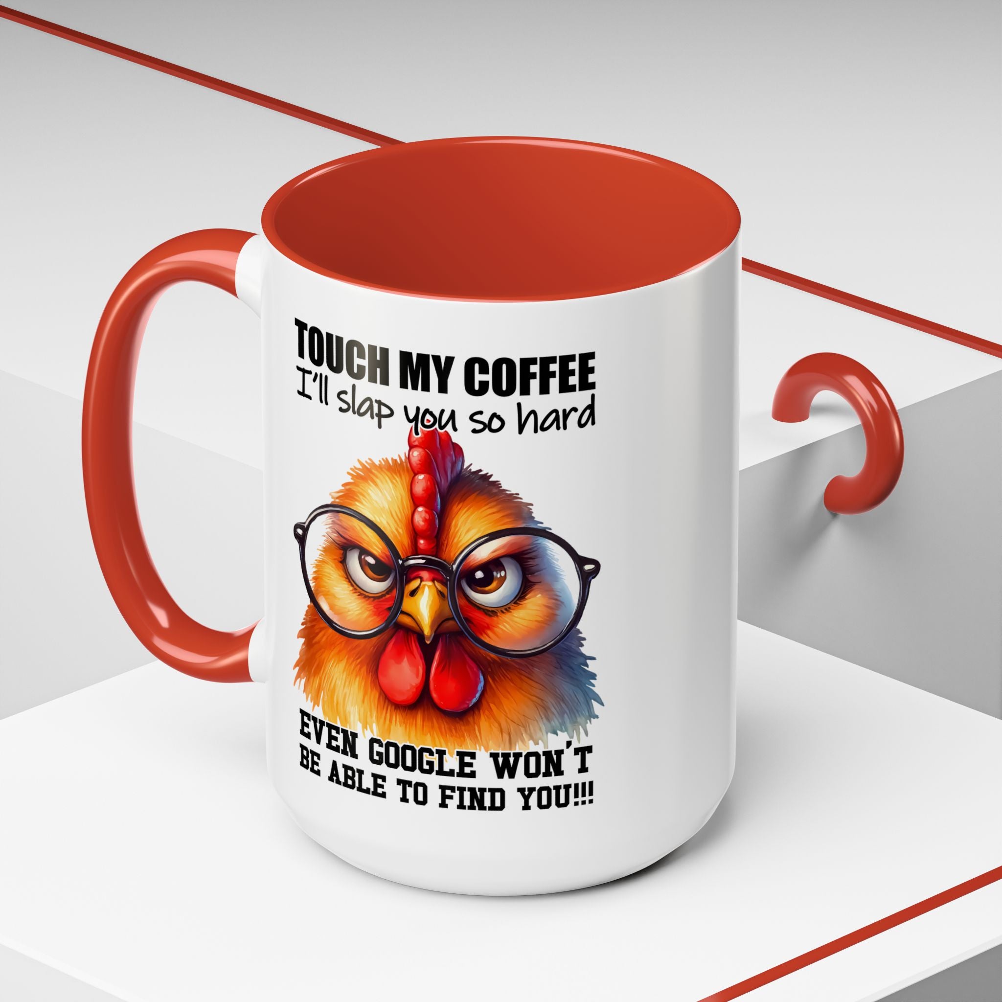 Touch My Coffee and Disappear – Mug with a Warning