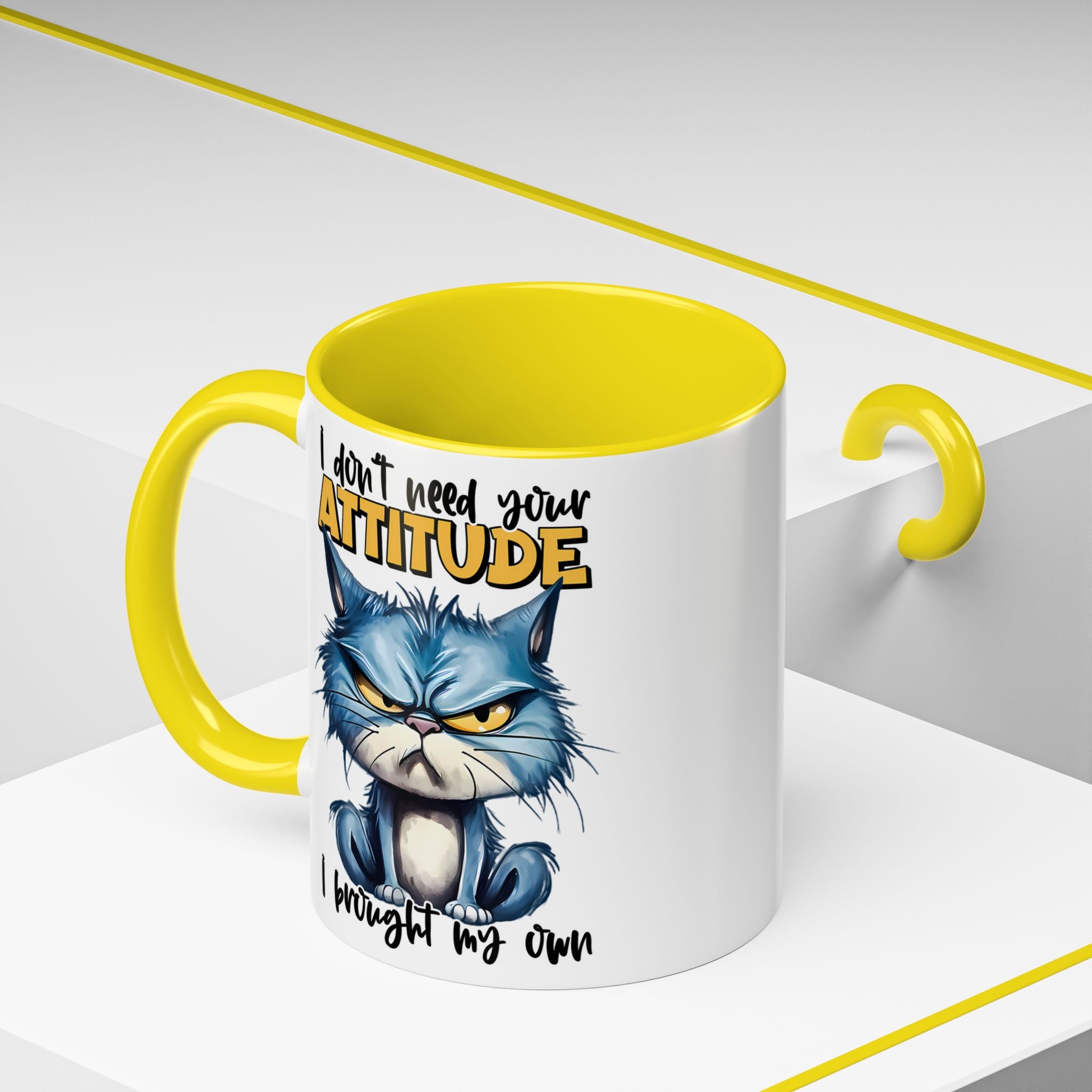 Attitude to Go Coffee Mug