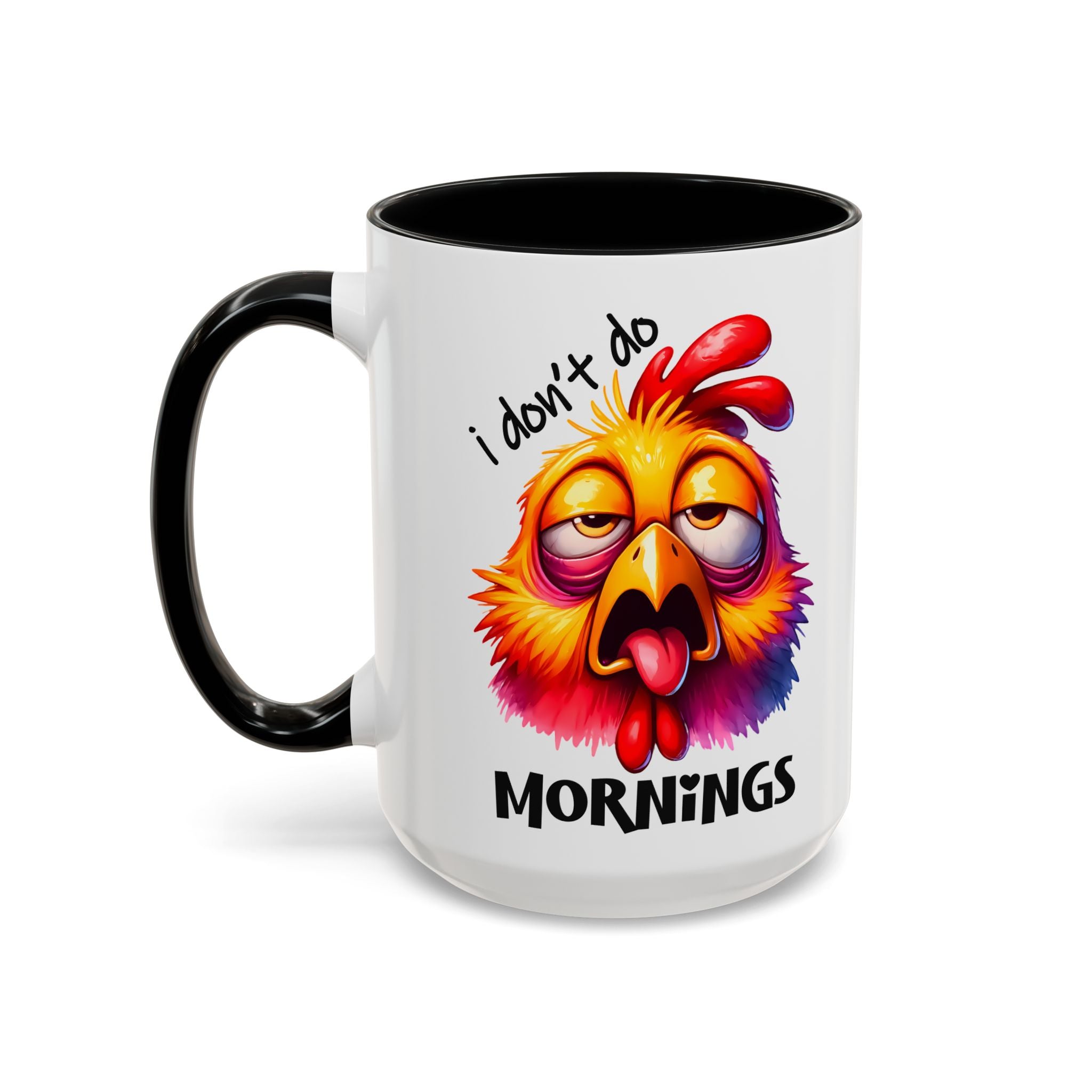 I Don’t Do Mornings – Anti-Early Bird Mug