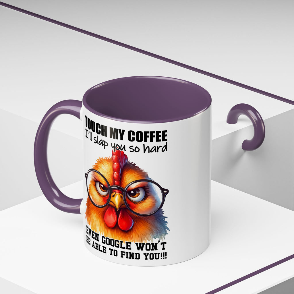 Touch My Coffee and Disappear – Mug with a Warning