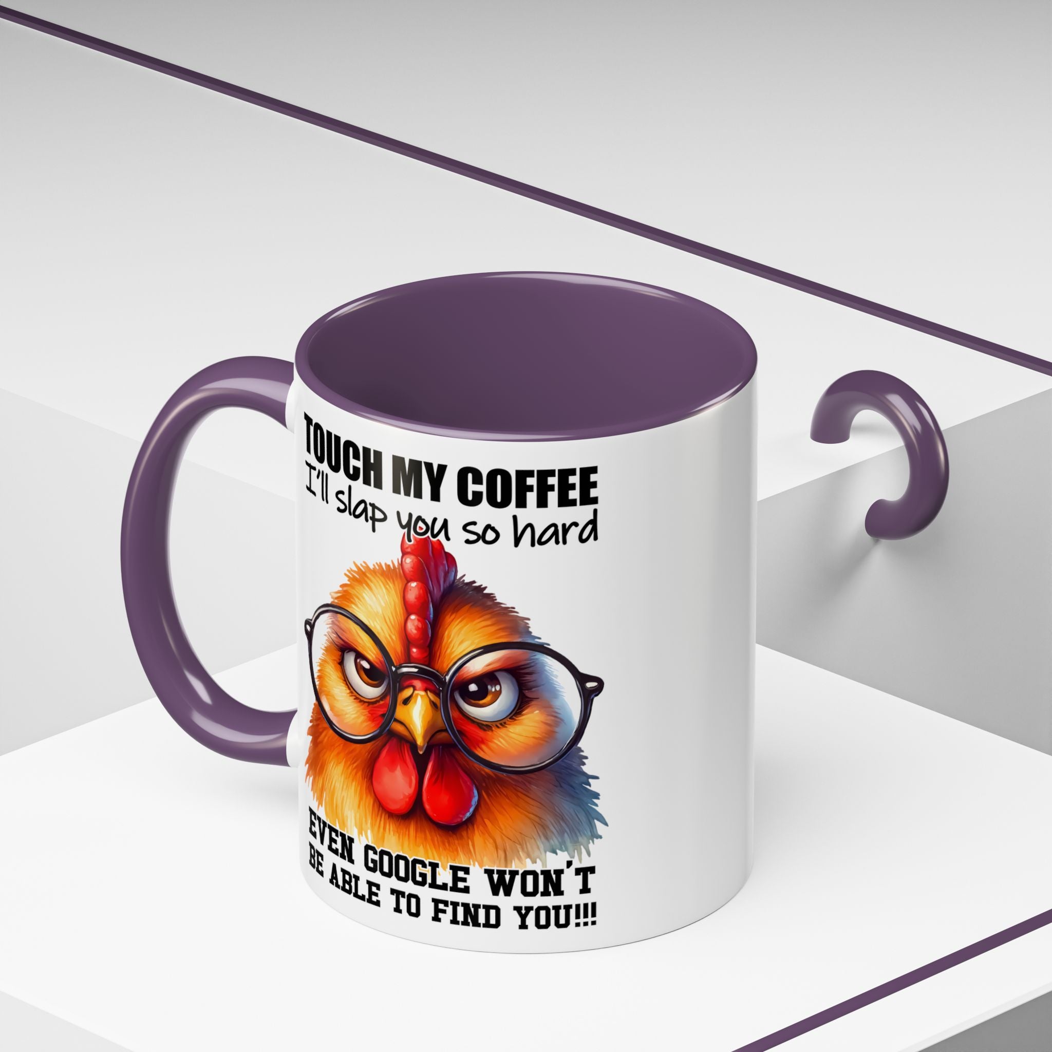 Touch My Coffee and Disappear – Mug with a Warning