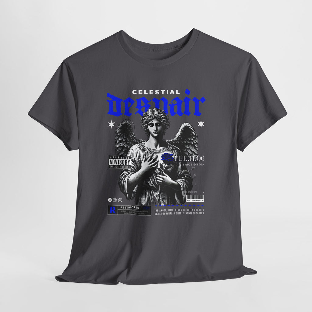 Celestial Despair Graphic T-Shirt Design
