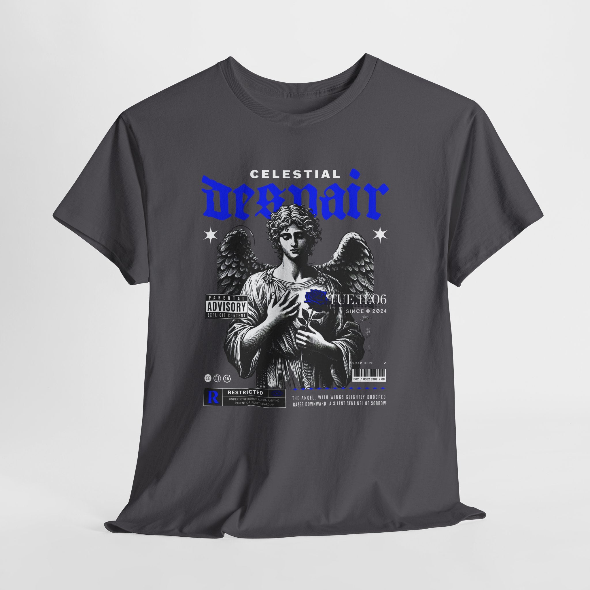 Celestial Despair Graphic T-Shirt Design