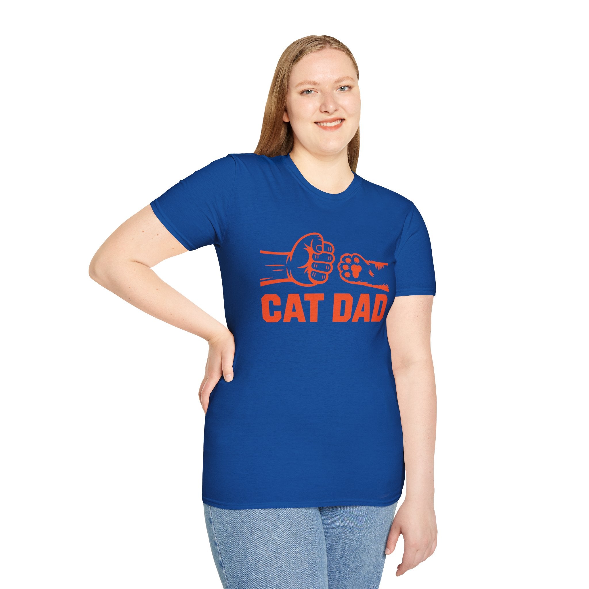 Cat Dad – Fist Bump Bond