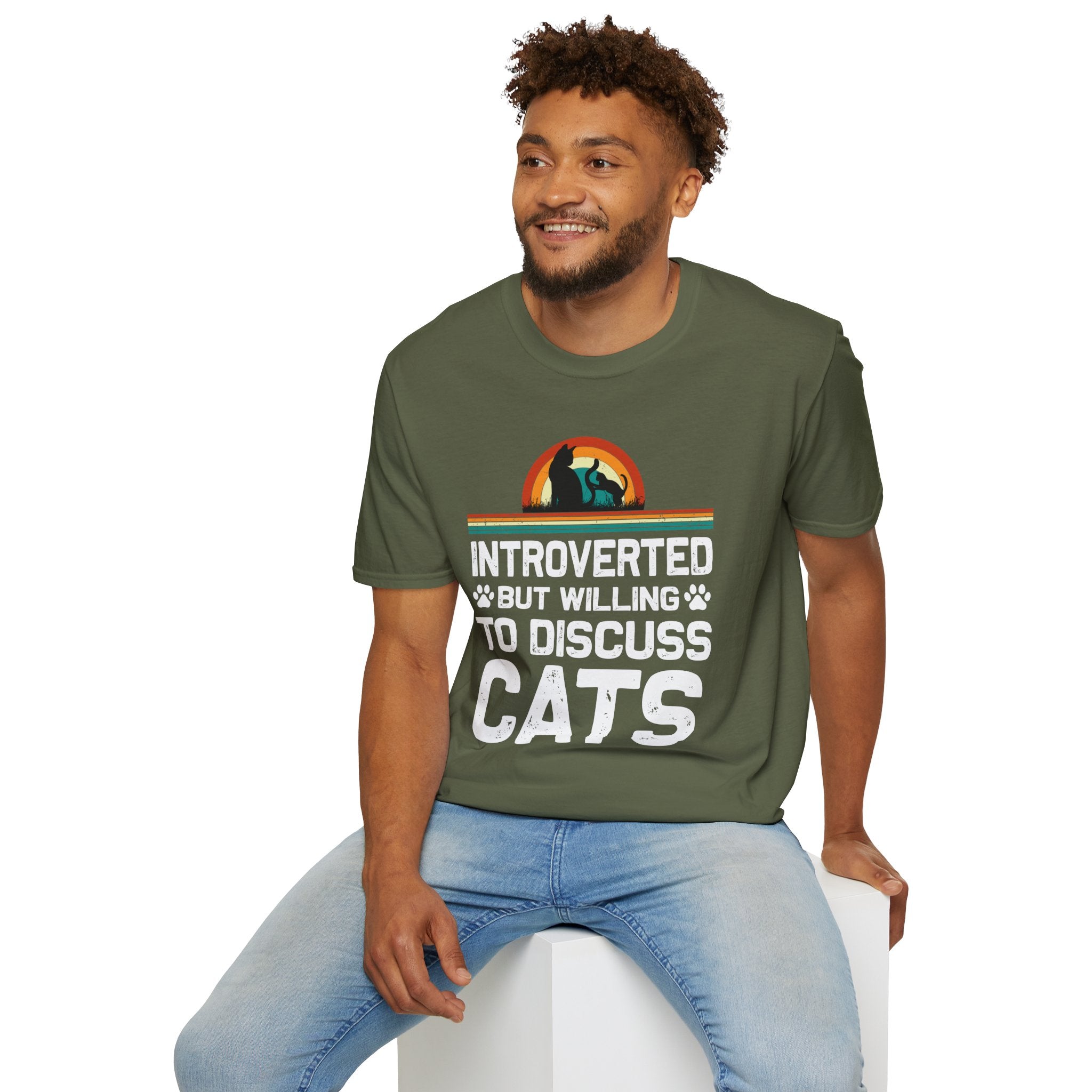 Quiet but Cat-Chat Ready