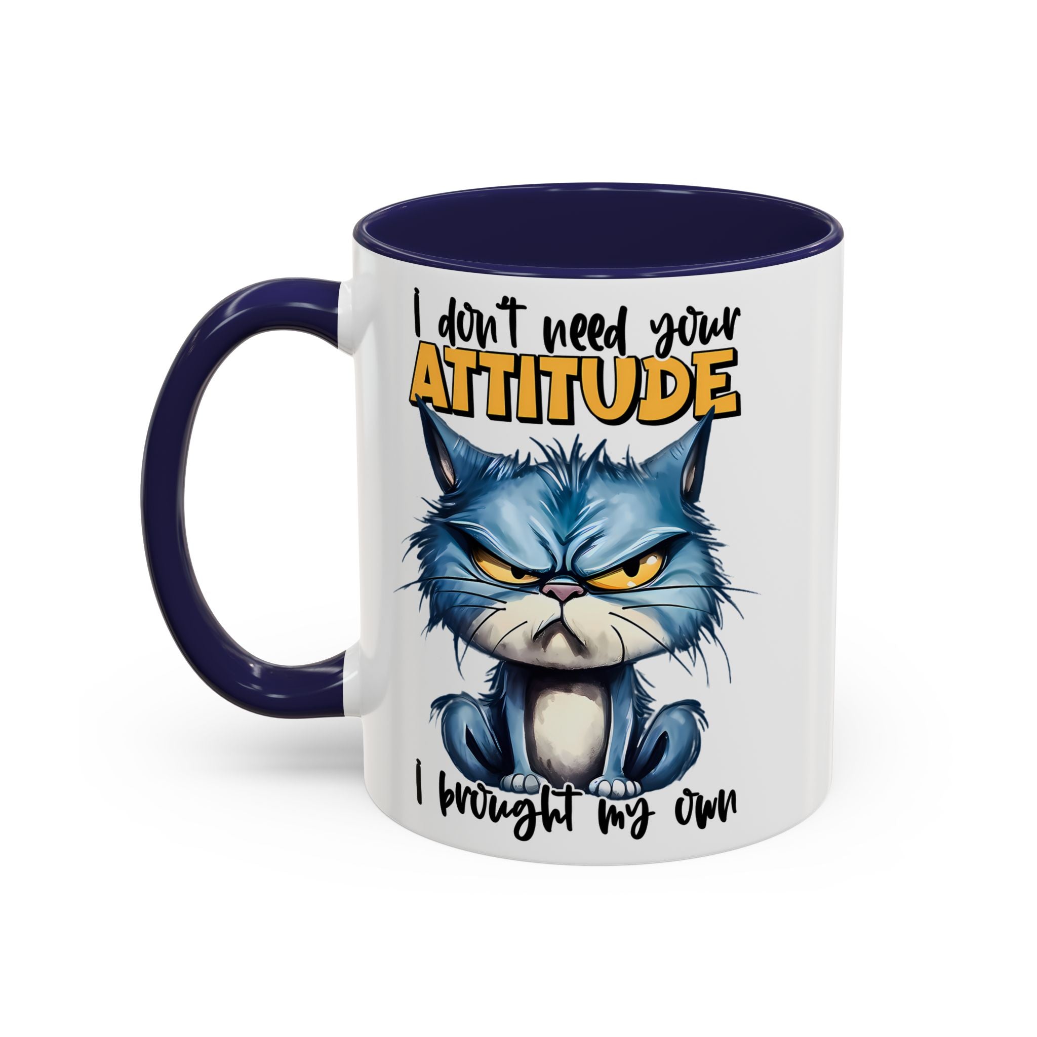 Attitude to Go Coffee Mug