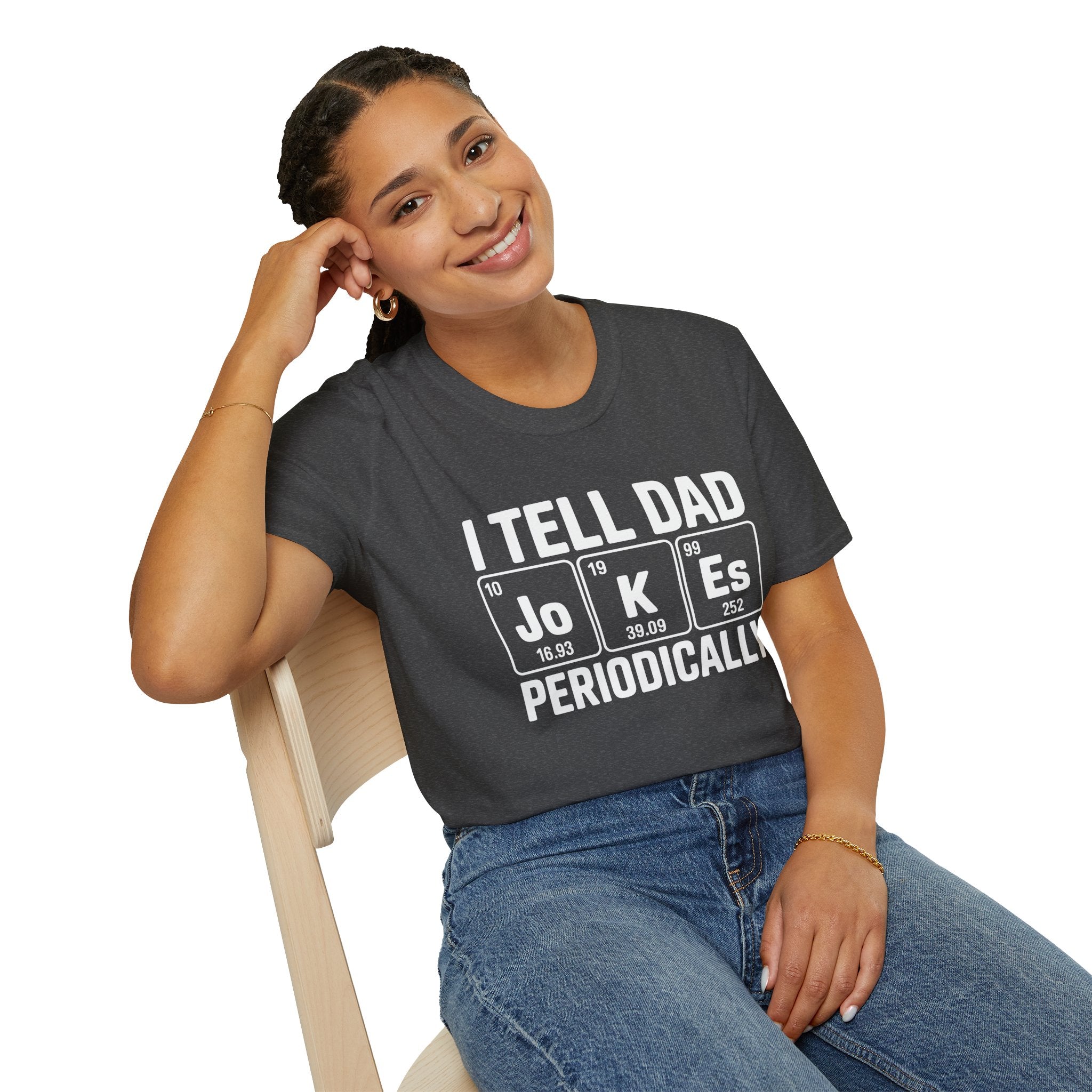 Element of Humor – “I Tell Dad Jokes Periodically” Science