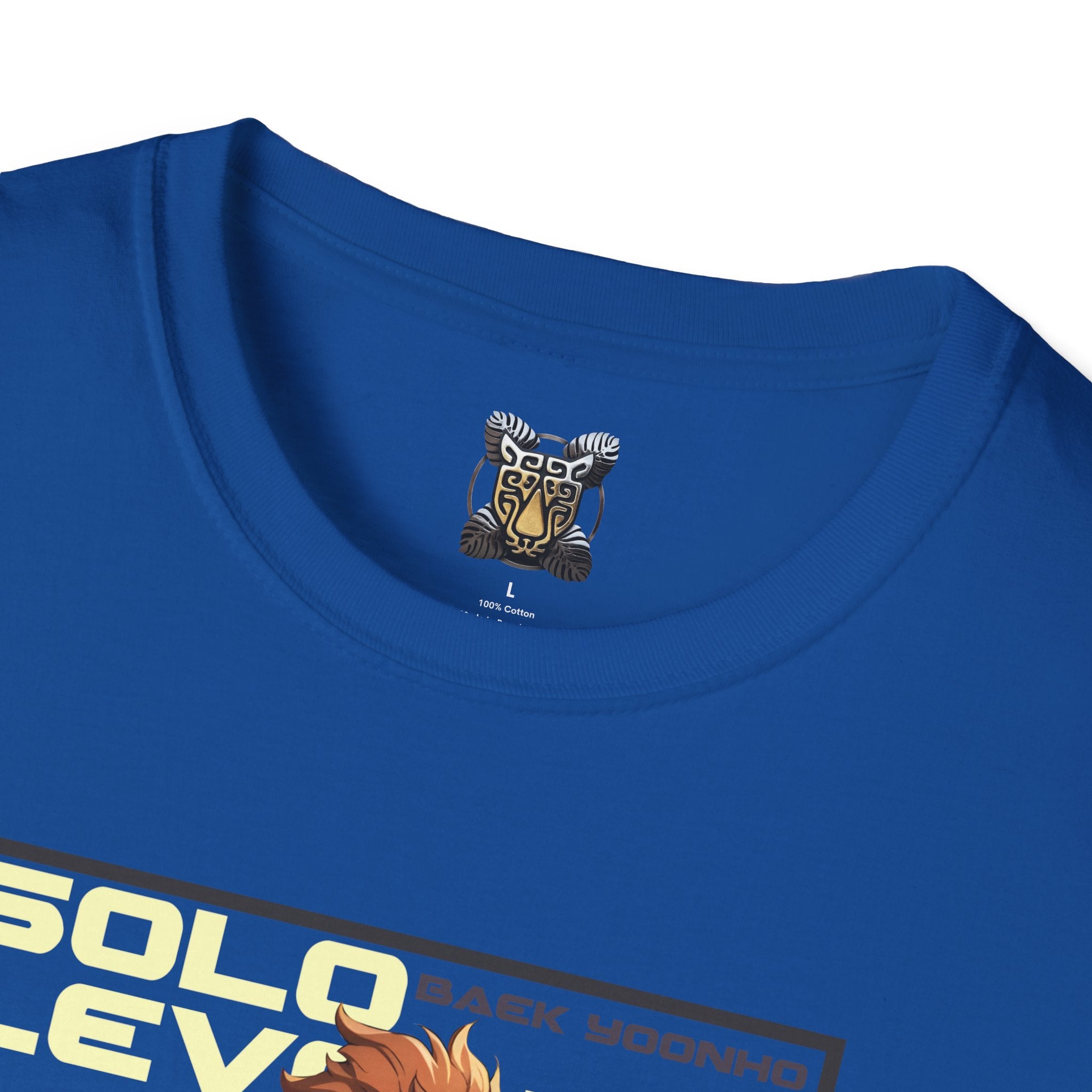 Solo Leveling T-Shirt – Baek Yoonho Anime Graphic Tee for Fans of Manhwa