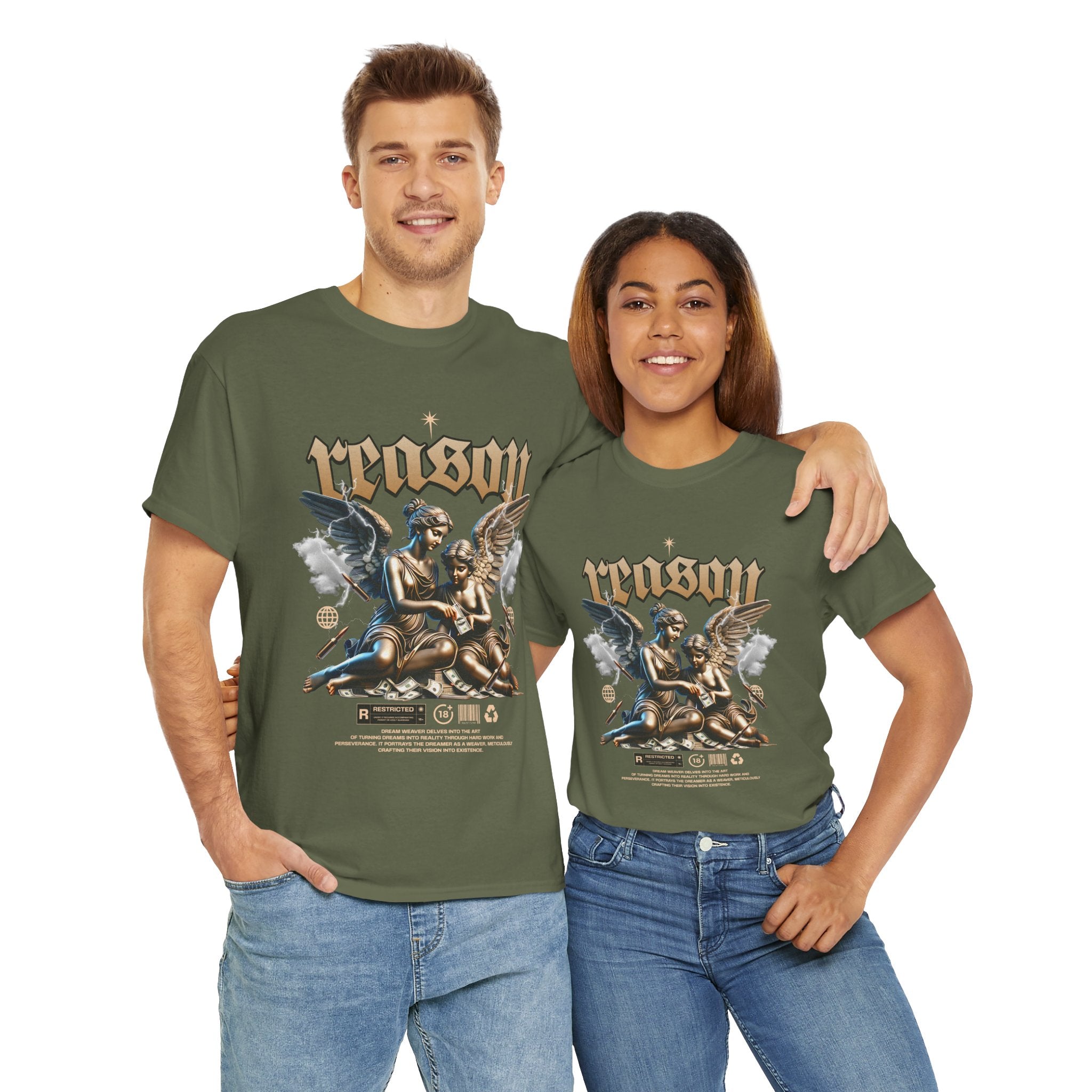 "Reason & Armor" - A Collection of Rebellious Angelic Streetwear Designs