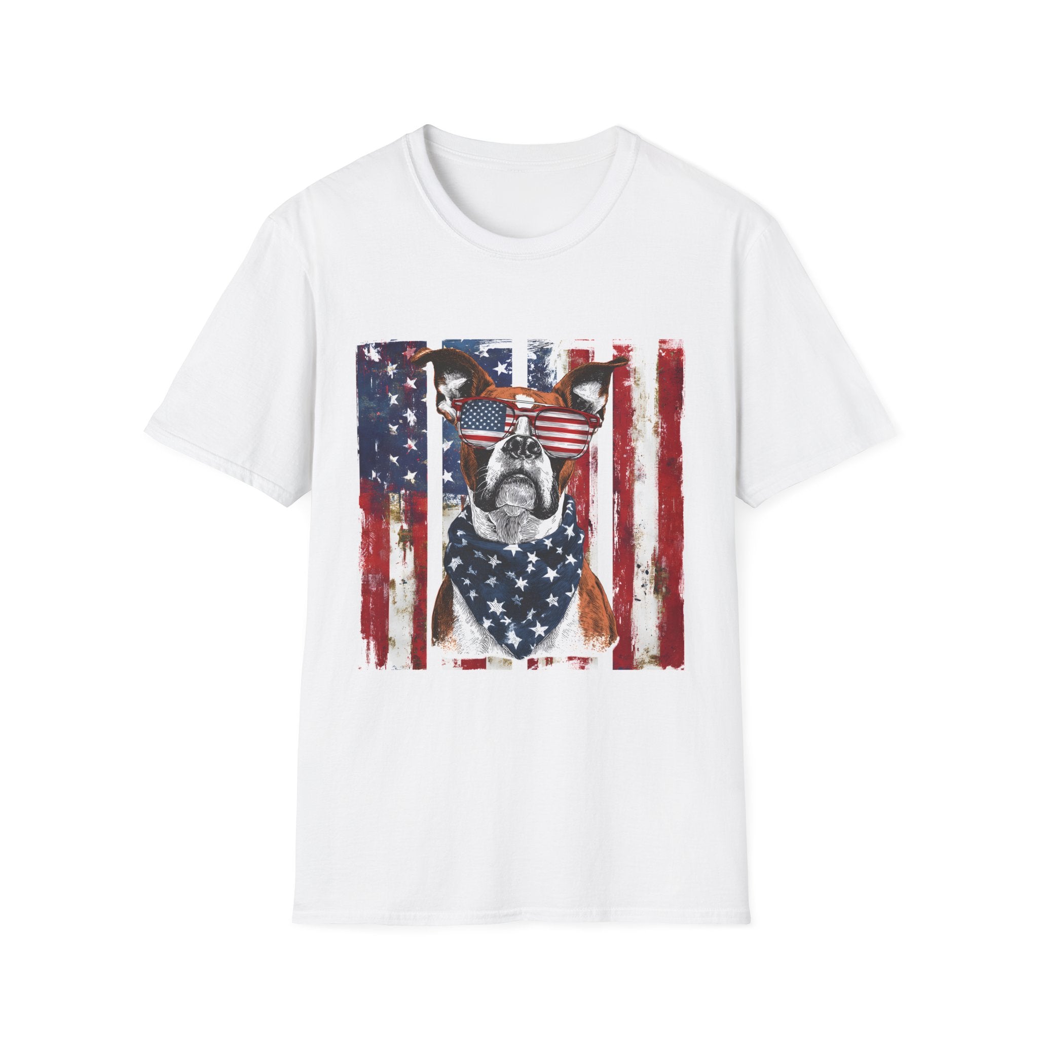 Stars, Stripes & Boxer Pride